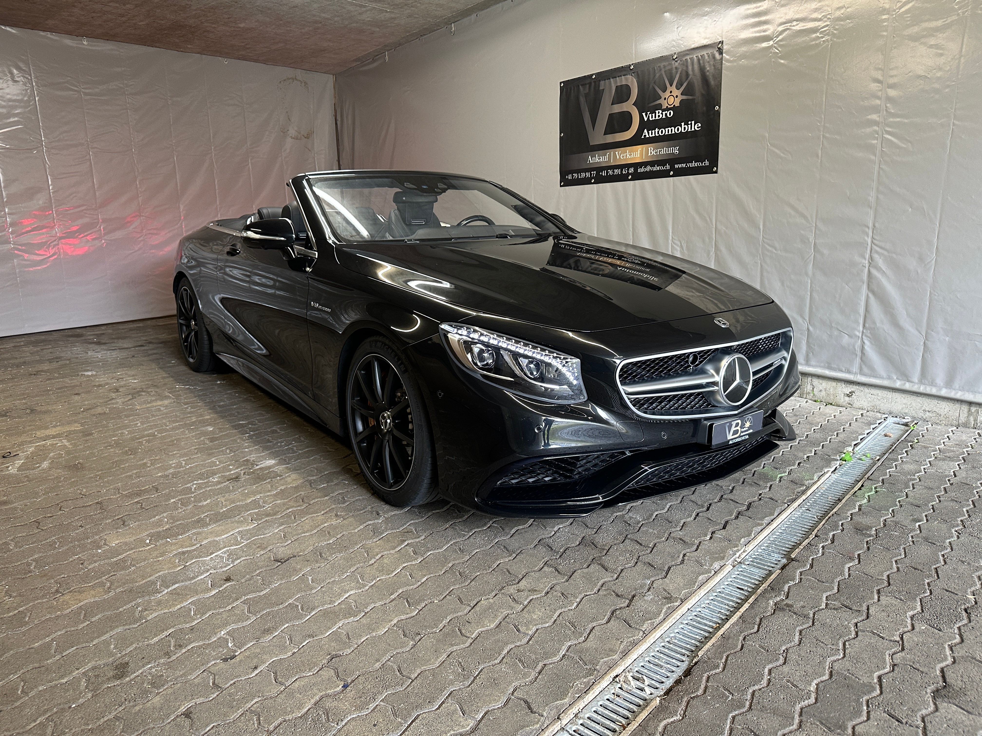 MERCEDES-BENZ S 63 AMG Cabriolet 4Matic Speedshift MCT