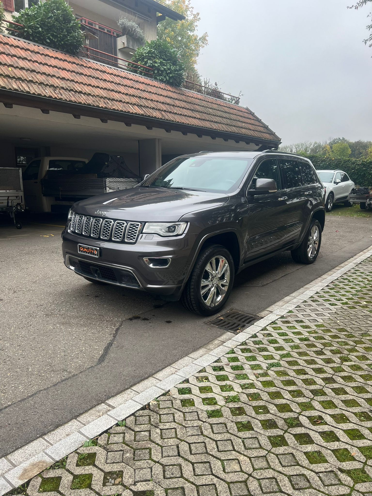 JEEP Grand Cherokee 3.0 CRD Overland Automatic