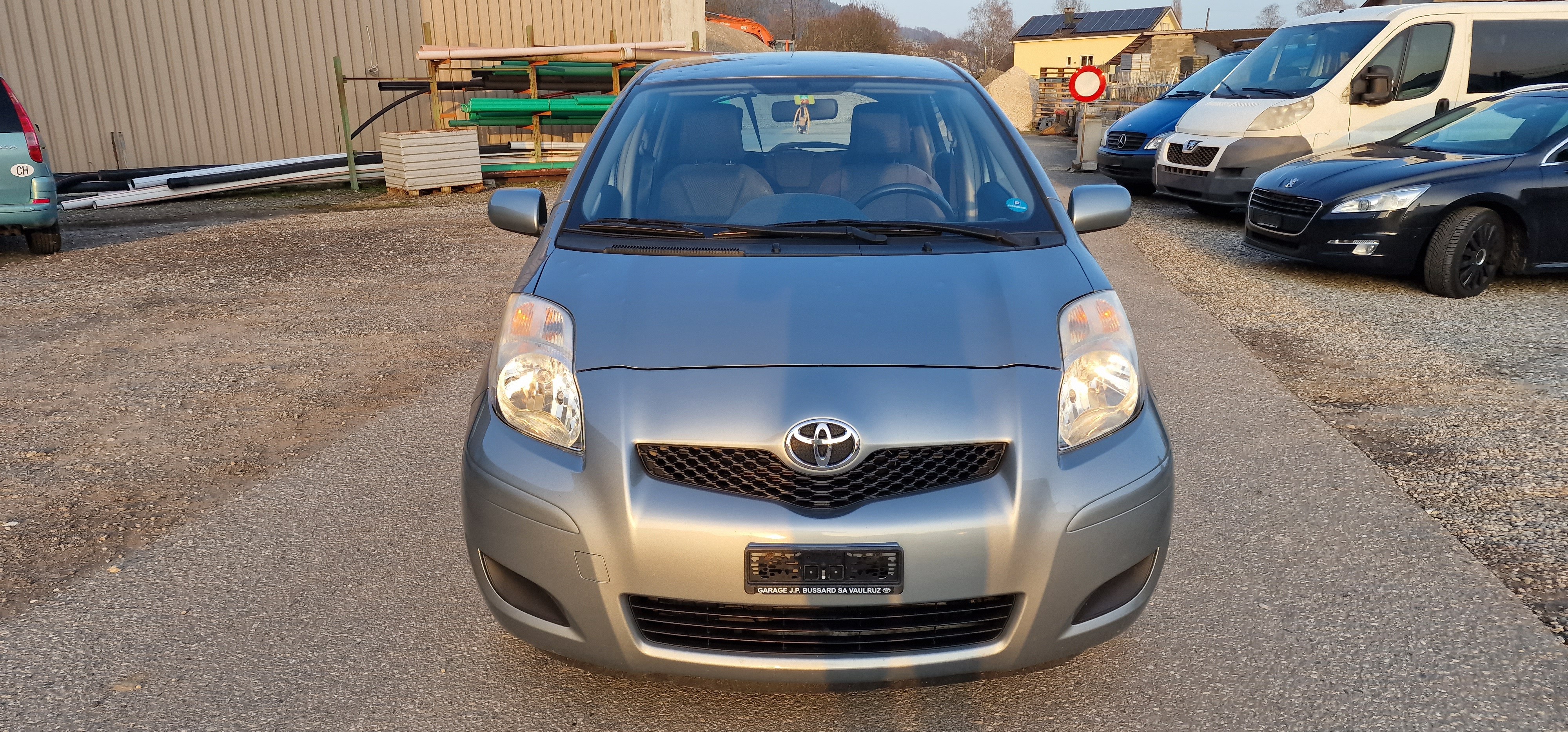 TOYOTA Yaris 1.33 Linea Luna