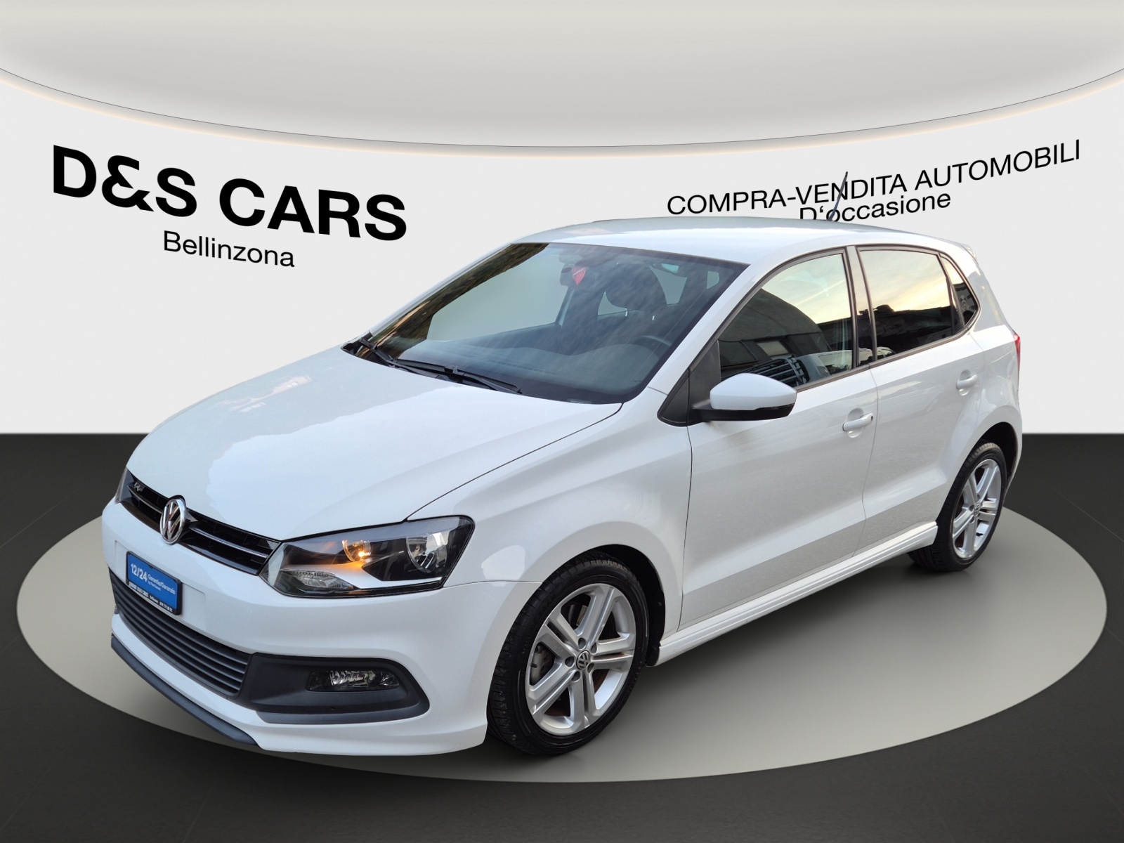 VW Polo 1.6 TDI R-LINE