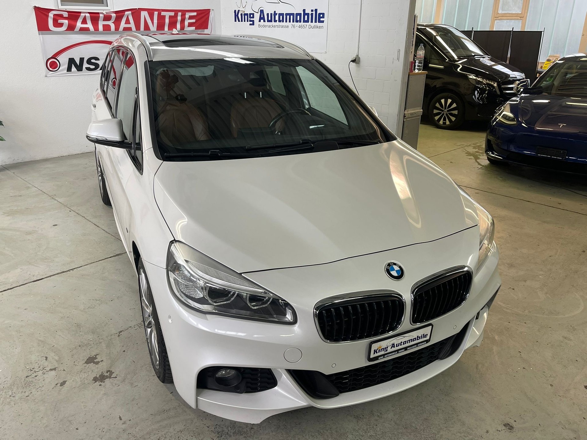 BMW 220d xDrive Gran Tourer M Sport Steptronic