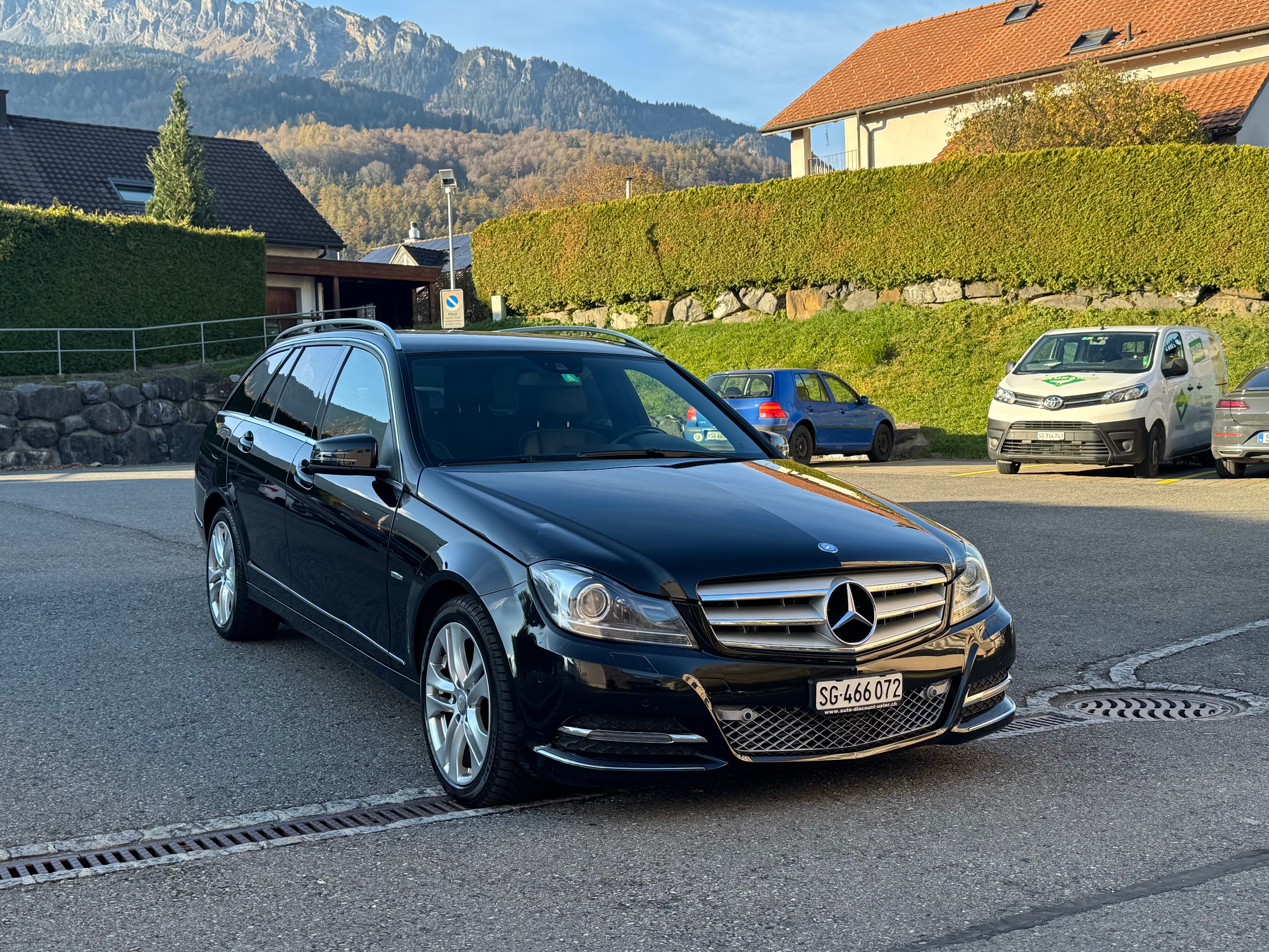 MERCEDES-BENZ C 250 CDI Avantgarde 4Matic 7G-Tronic