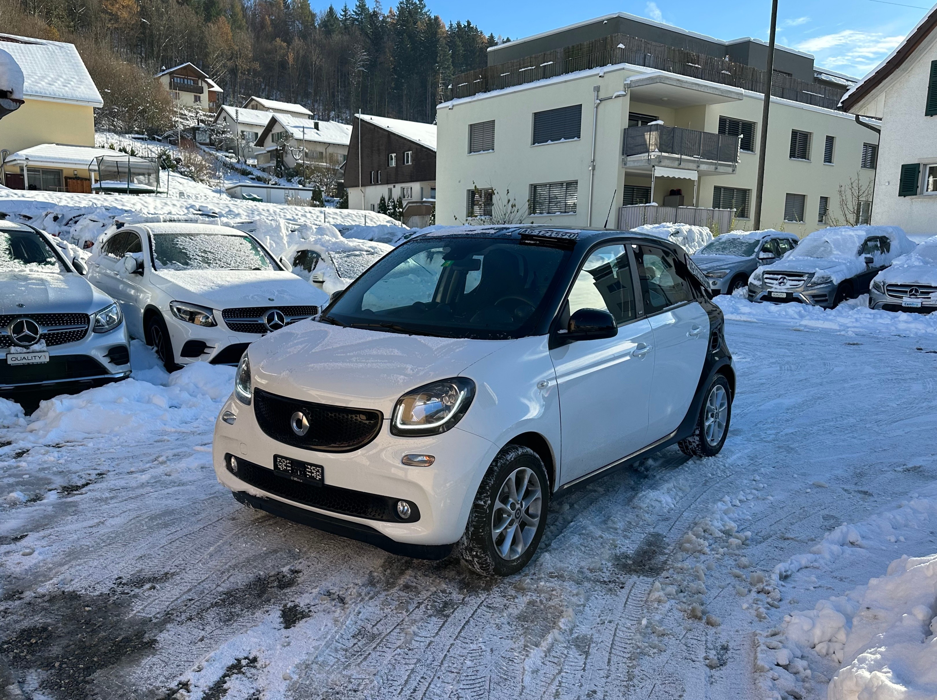 SMART forfour passion twinmatic