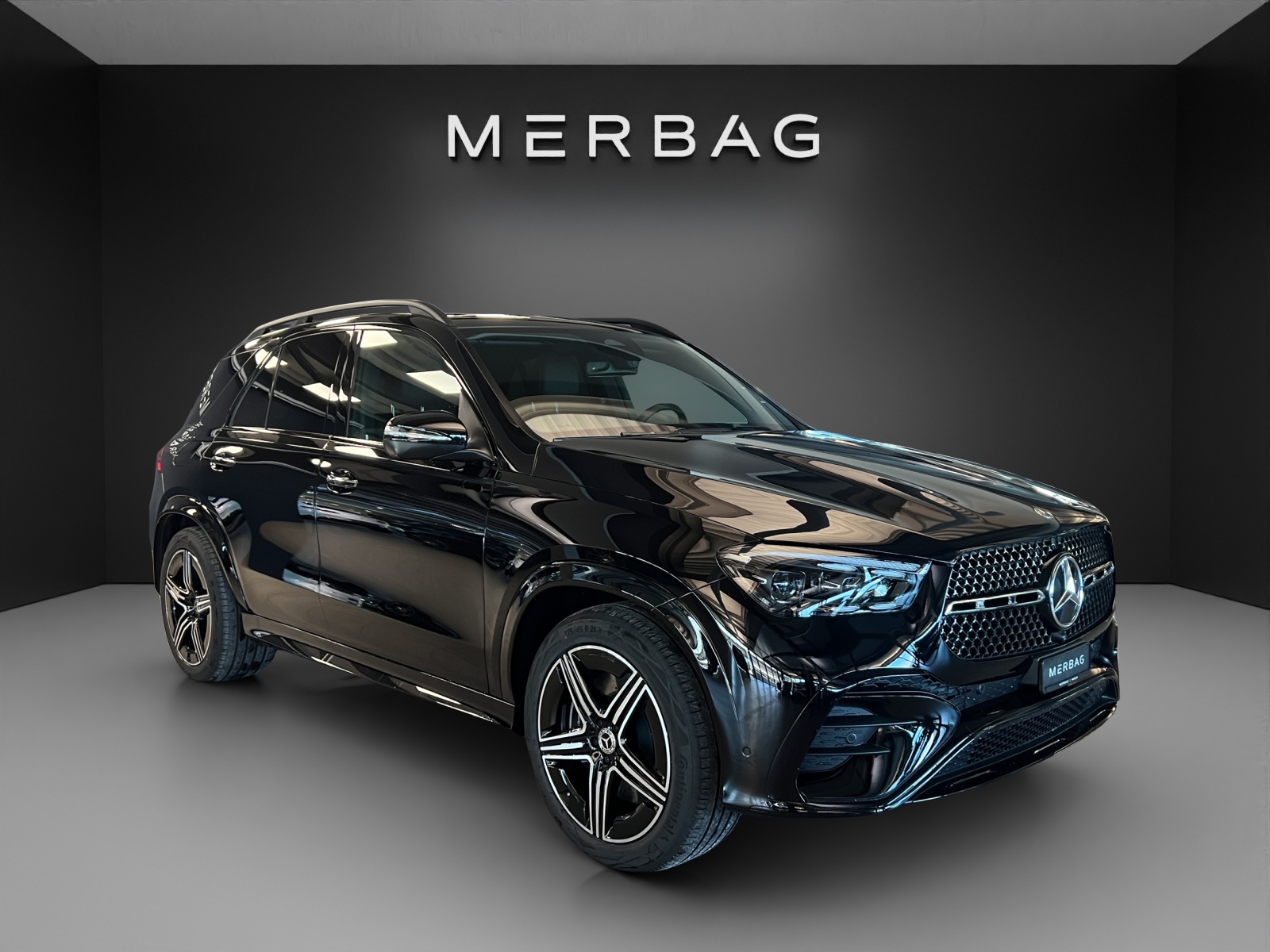 MERCEDES-BENZ GLE 350 de 4Matic