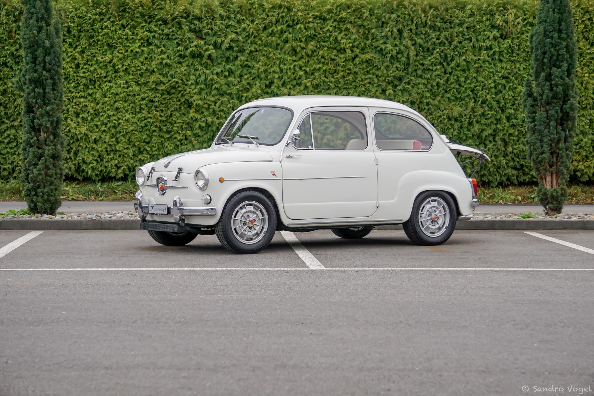 FIAT ABARTH 850 TC