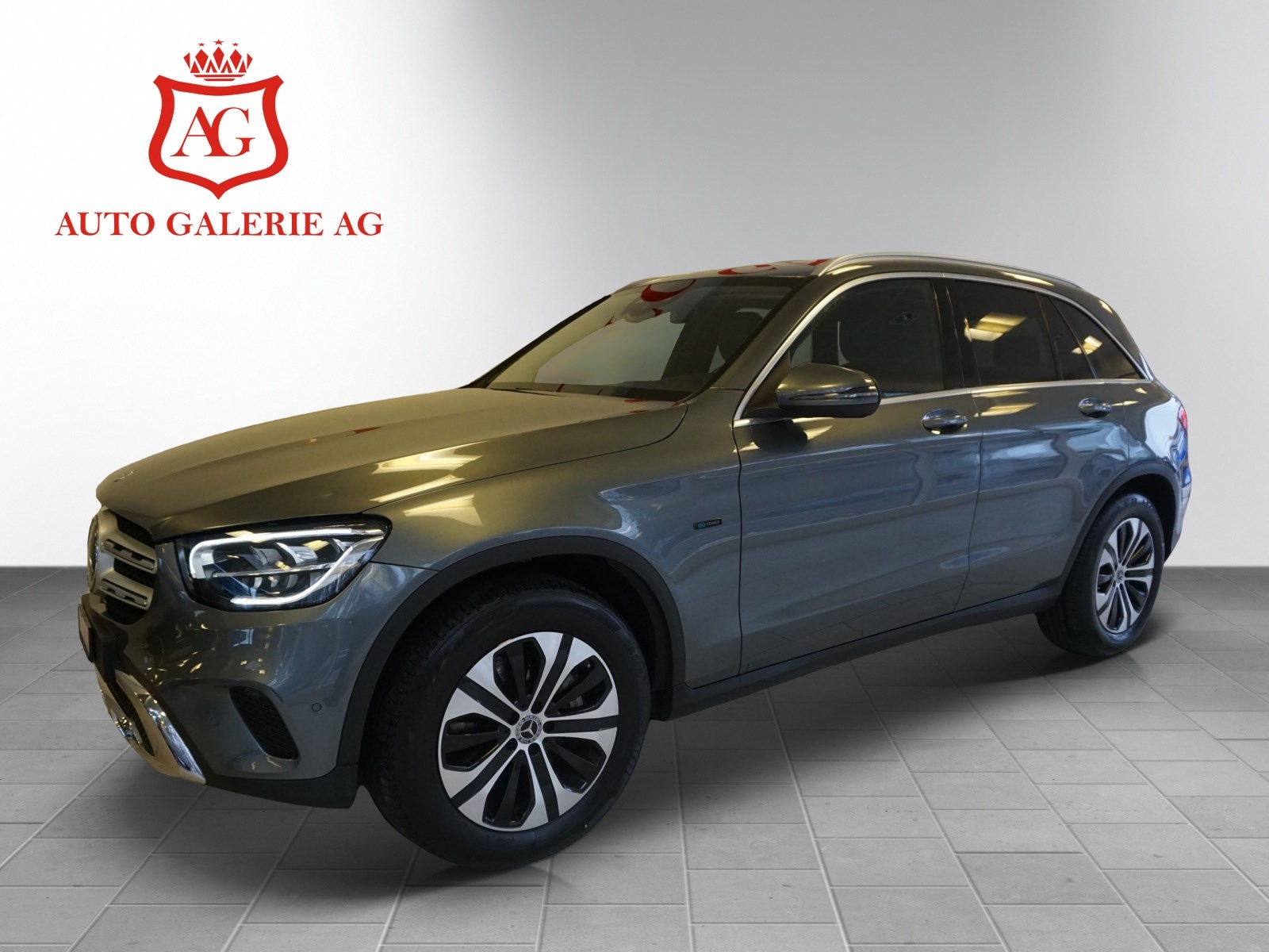 MERCEDES-BENZ GLC 300 e 4Matic 9G-Tronic