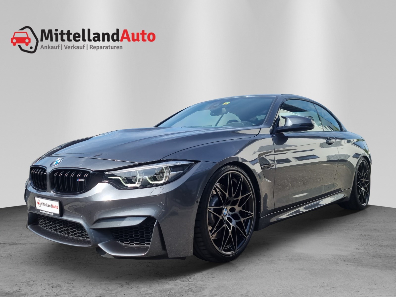 BMW M4 Cabriolet Drivelogic M Competition