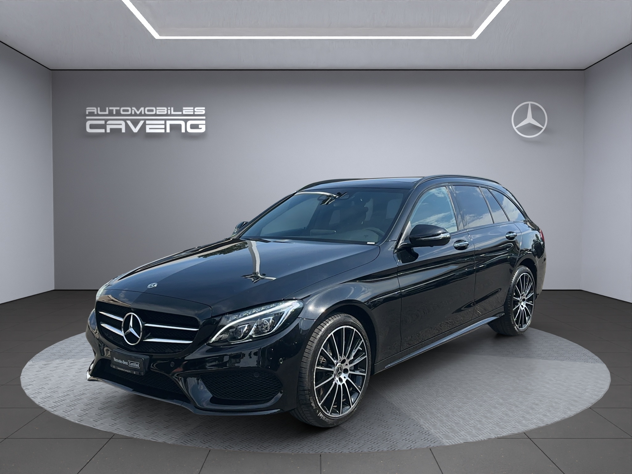 MERCEDES-BENZ C 250 d Swiss Star AMG Line 4Matic 9G-Tronic