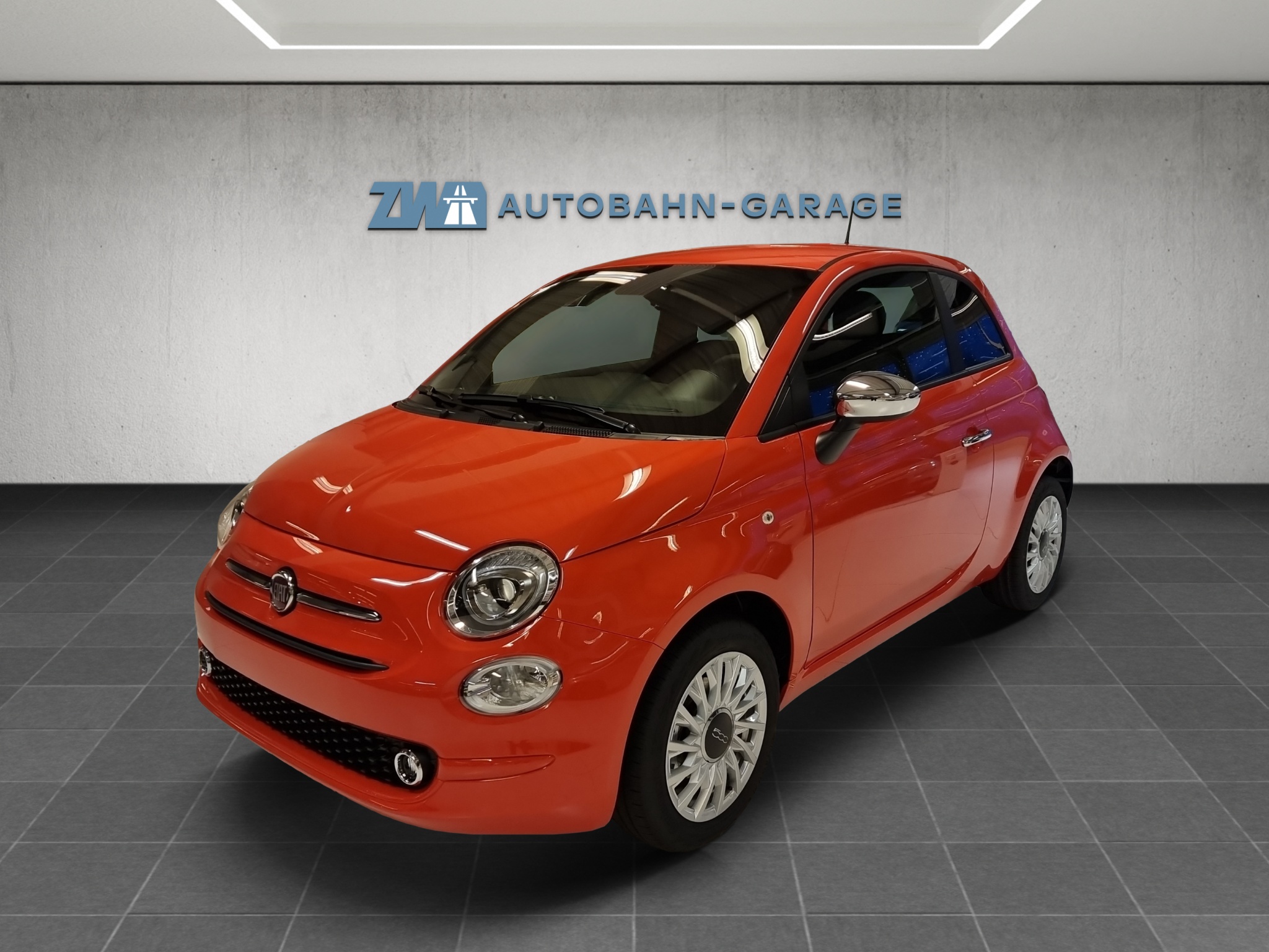 FIAT 500 1.0 N3 MildHybrid Swiss Edition