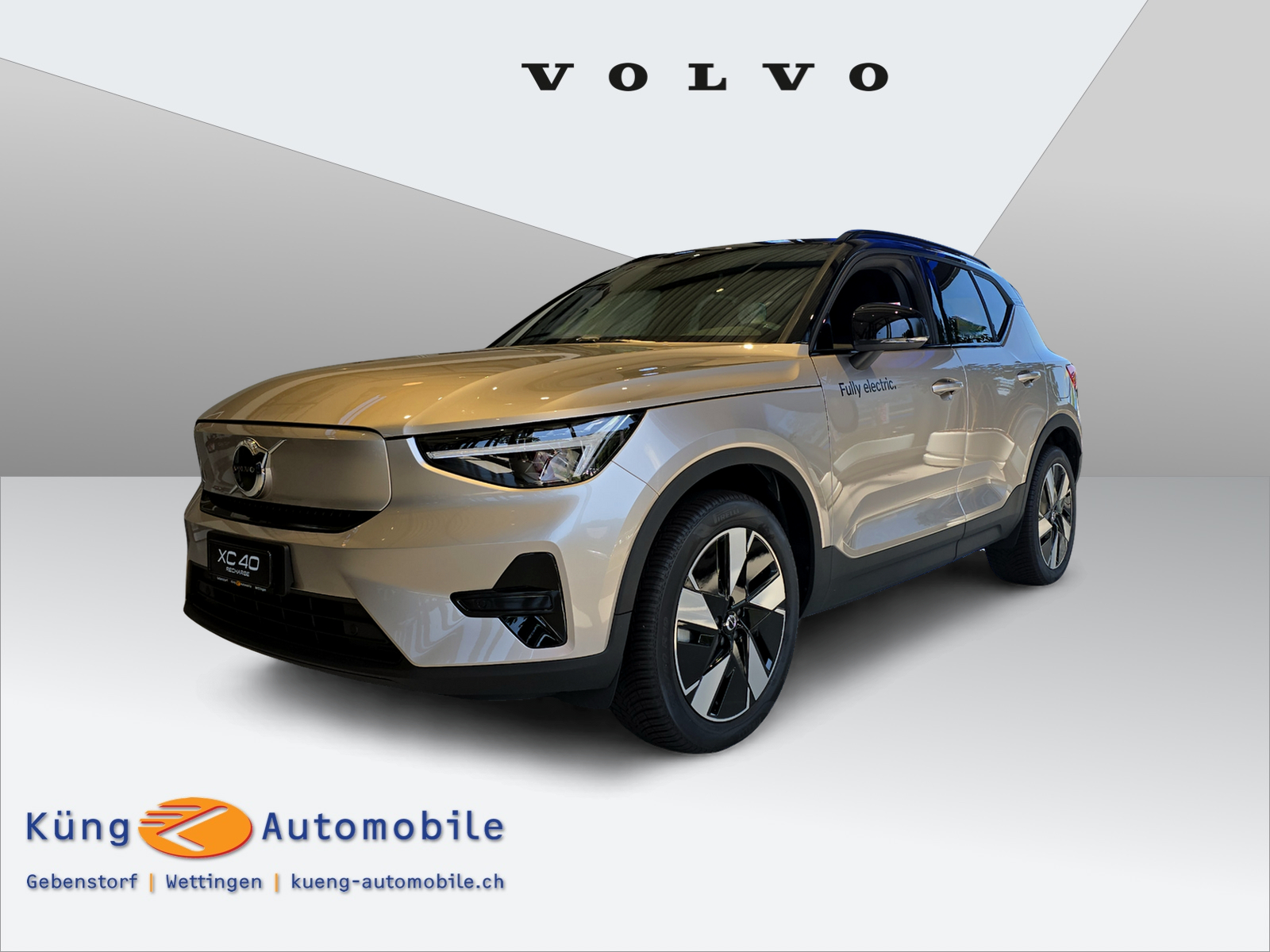 VOLVO XC40 Recharge E80 82kWh Plus RWD