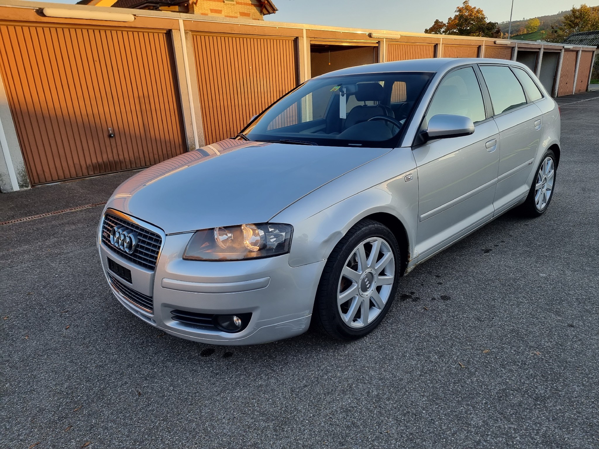 AUDI A3 Sportback 2.0 Turbo FSI Ambition quattro