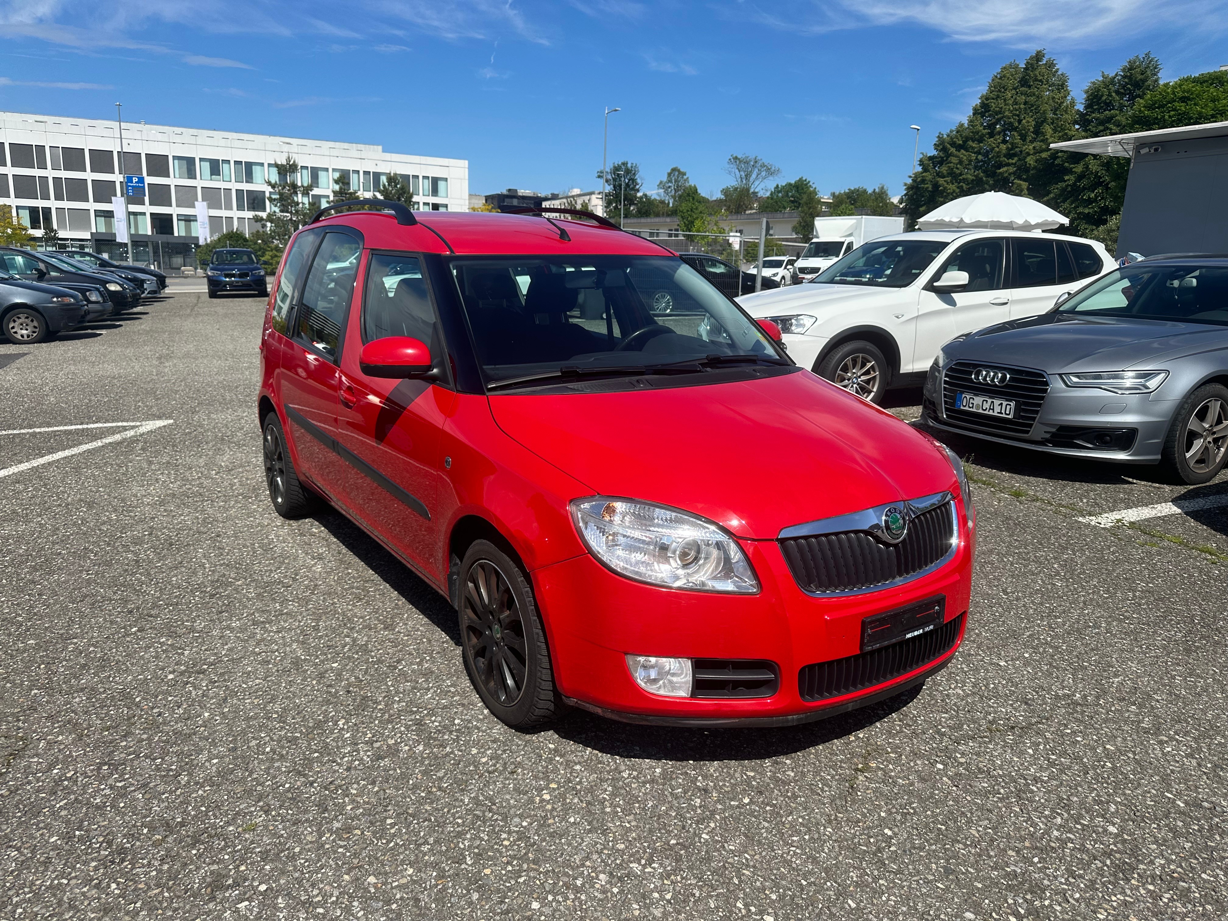 SKODA Roomster 1.6 Scout Automatic