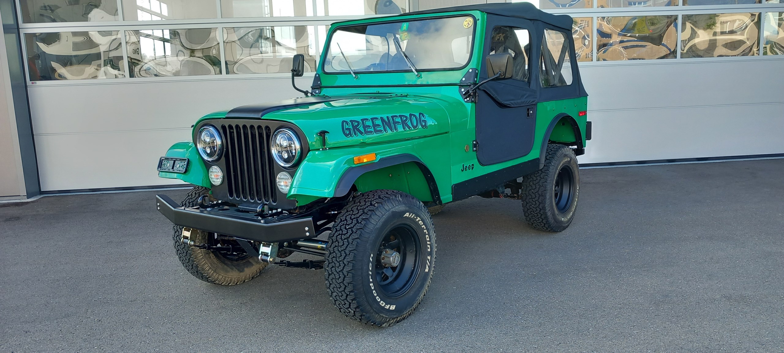 JEEP CJ-7 Offroader