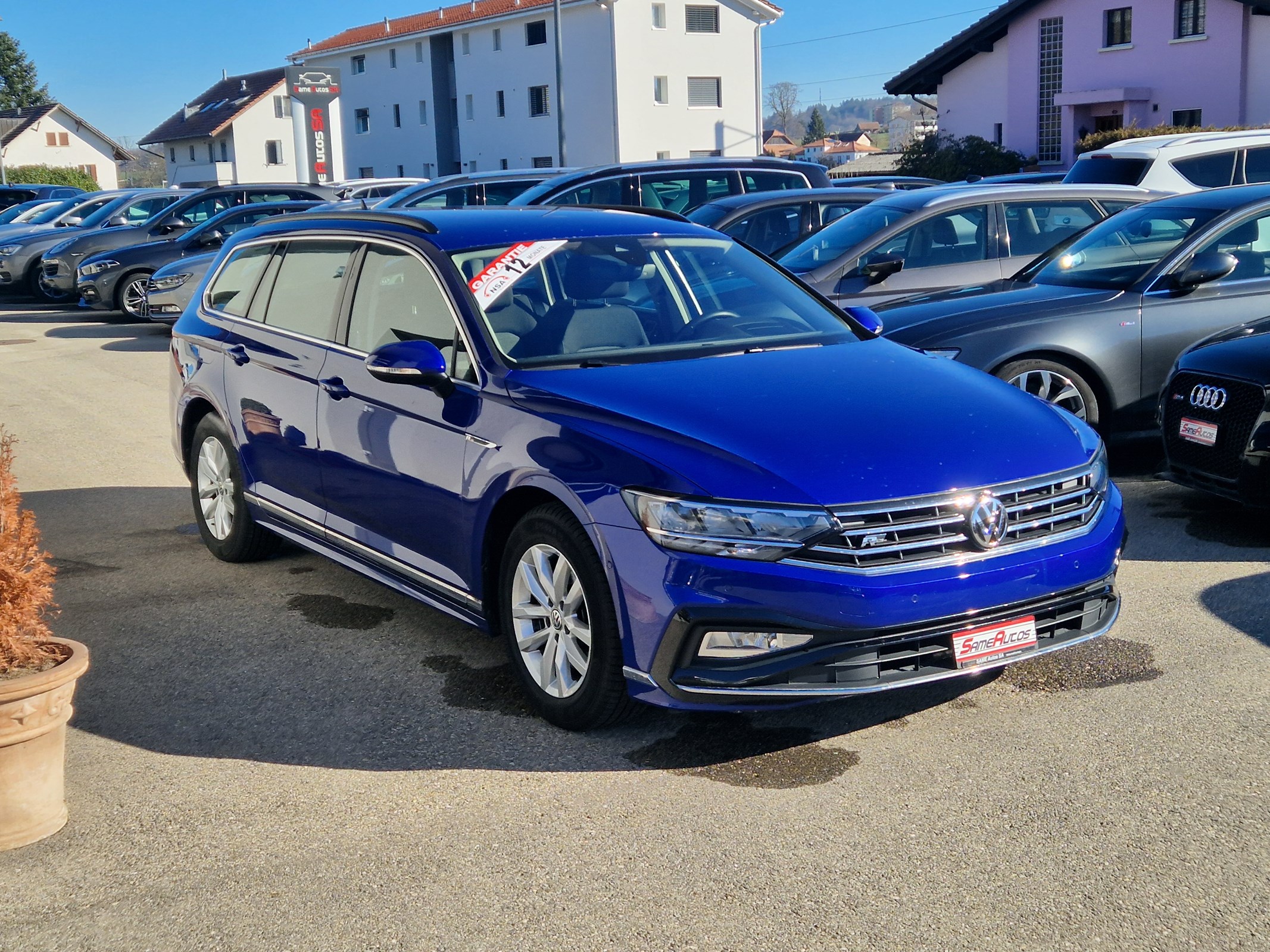 VW Passat 2.0 TDI BMT Business DSG