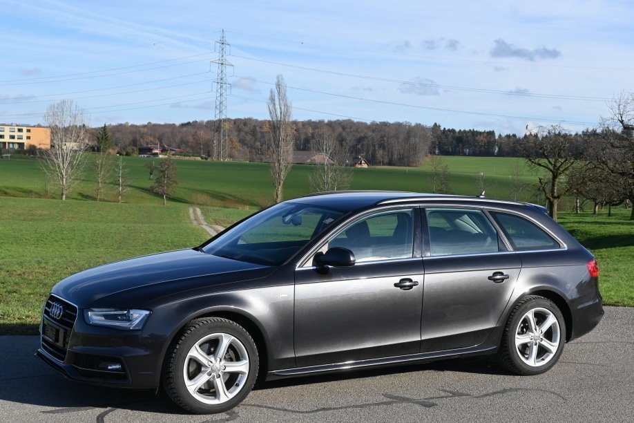 AUDI A4 Avant 2.0 TDI multitronic