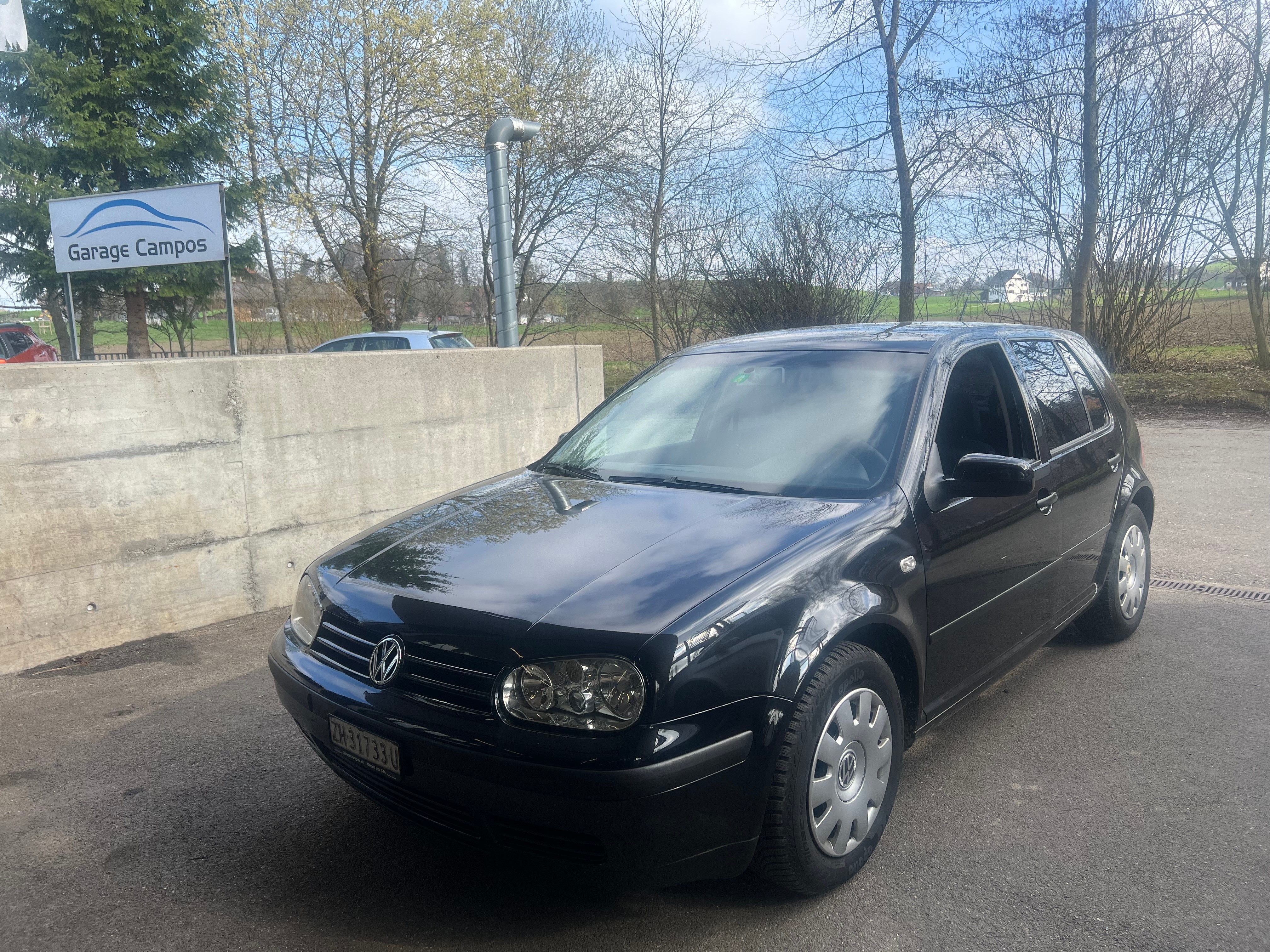 VW Golf 1.9 TDI PD Pacific