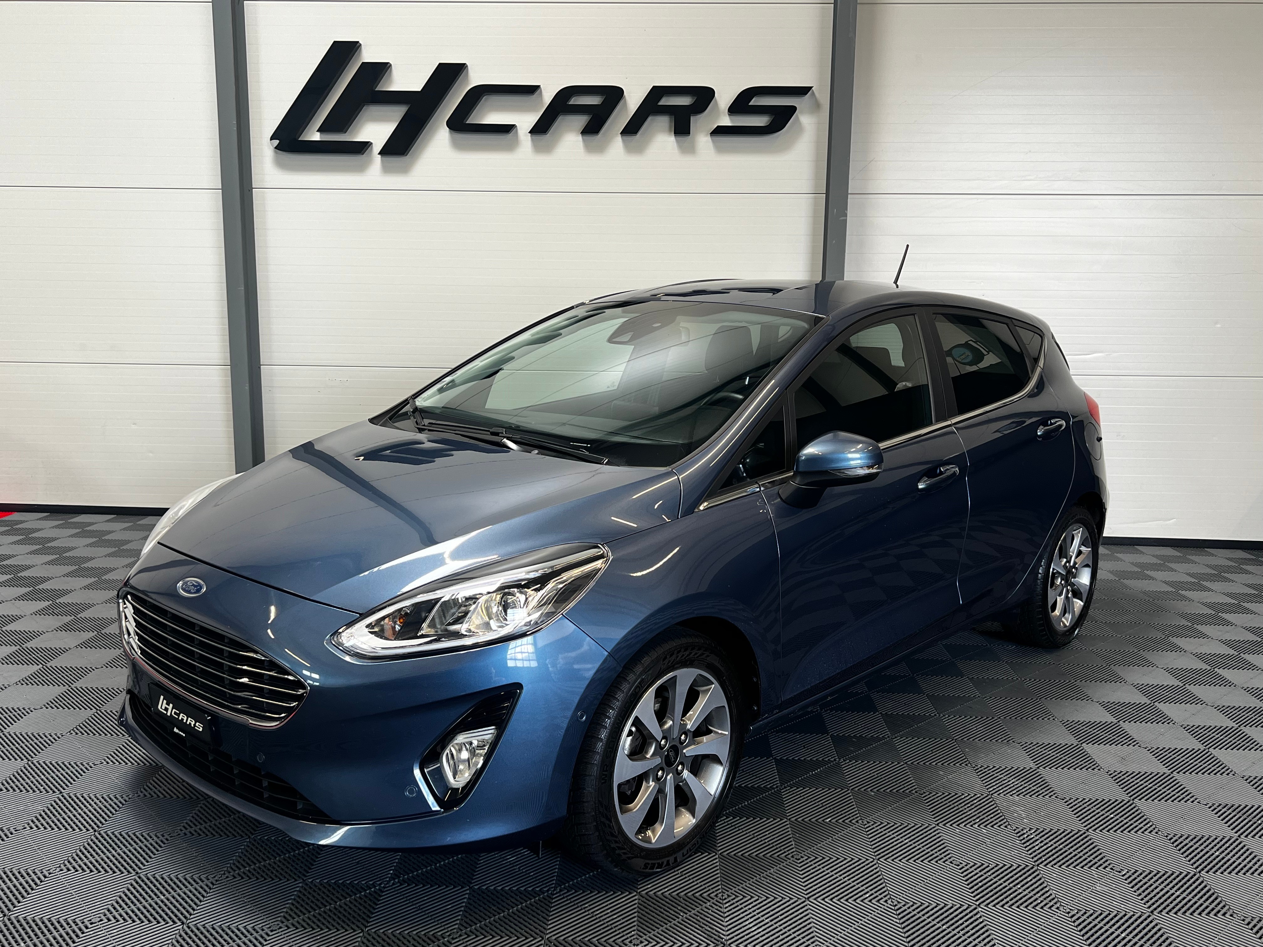 FORD Fiesta 1.0 SCTi Titanium