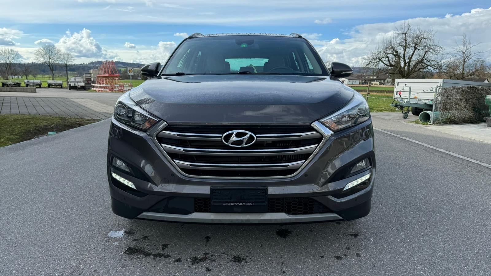 HYUNDAI Tucson 2.0 CRDI Vertex 4WD Automatic