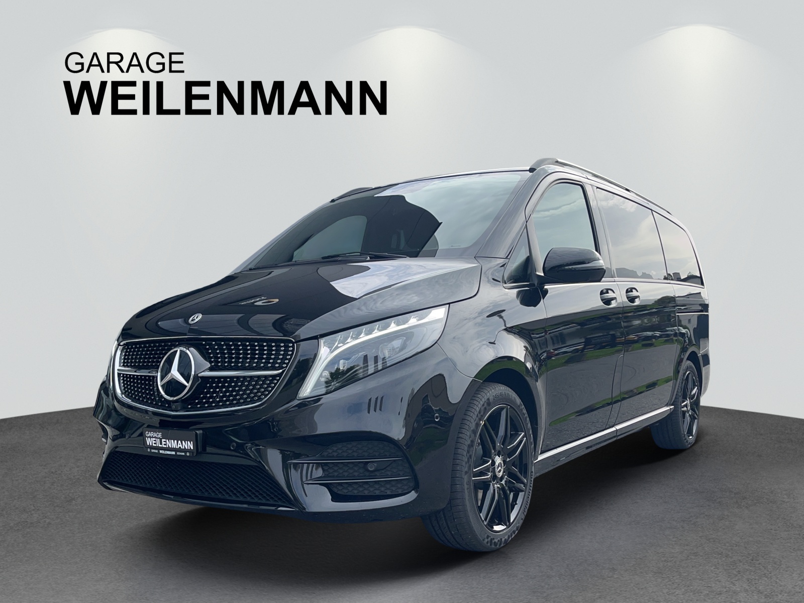 MERCEDES-BENZ V 300 d lang Swiss Edition 9G-Tronic