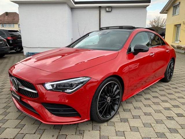 MERCEDES-BENZ CLA 250 4Matic AMG Line 7G-DCT