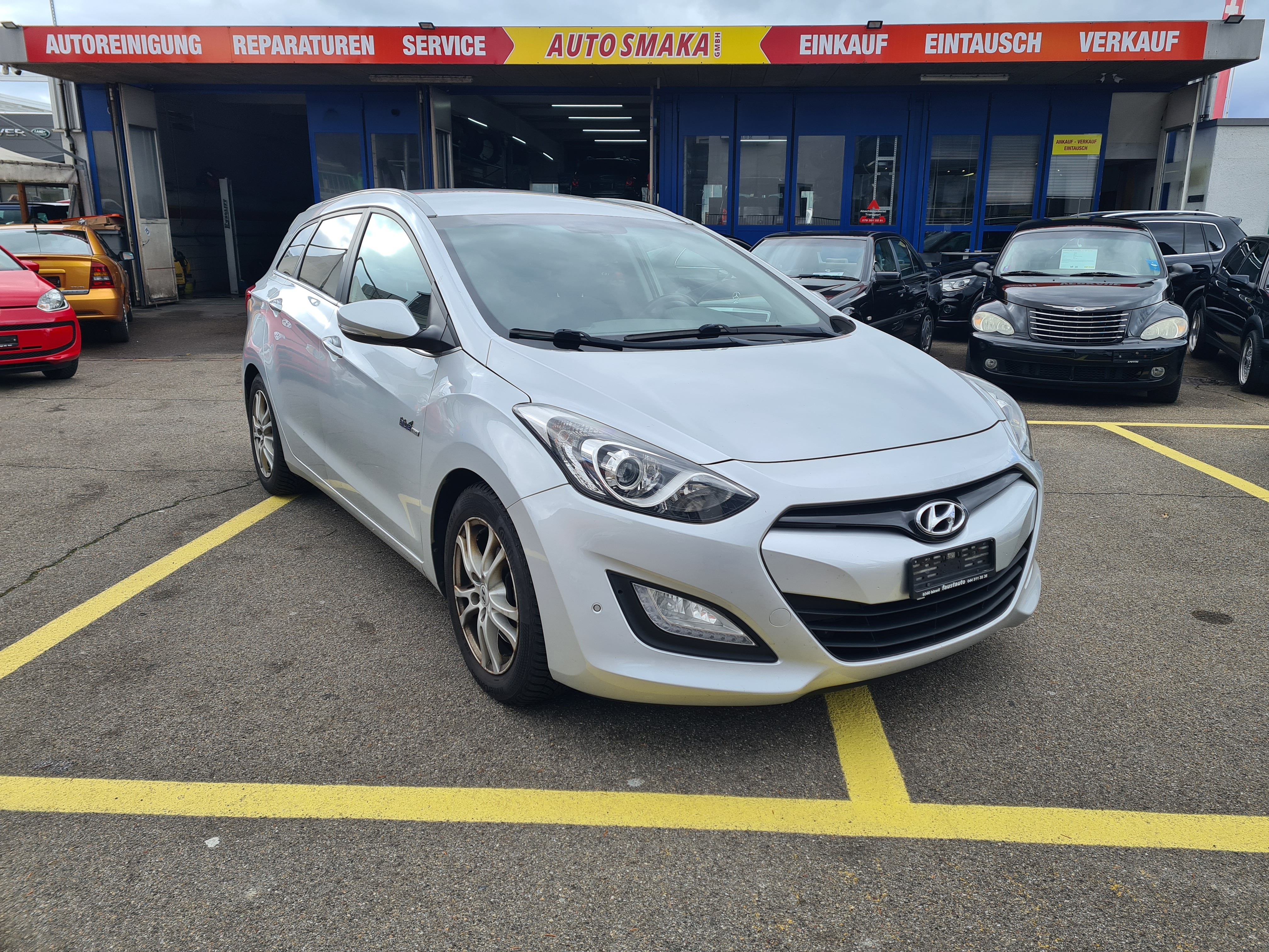 HYUNDAI i30 Wagon 1.6 CRDi Premium