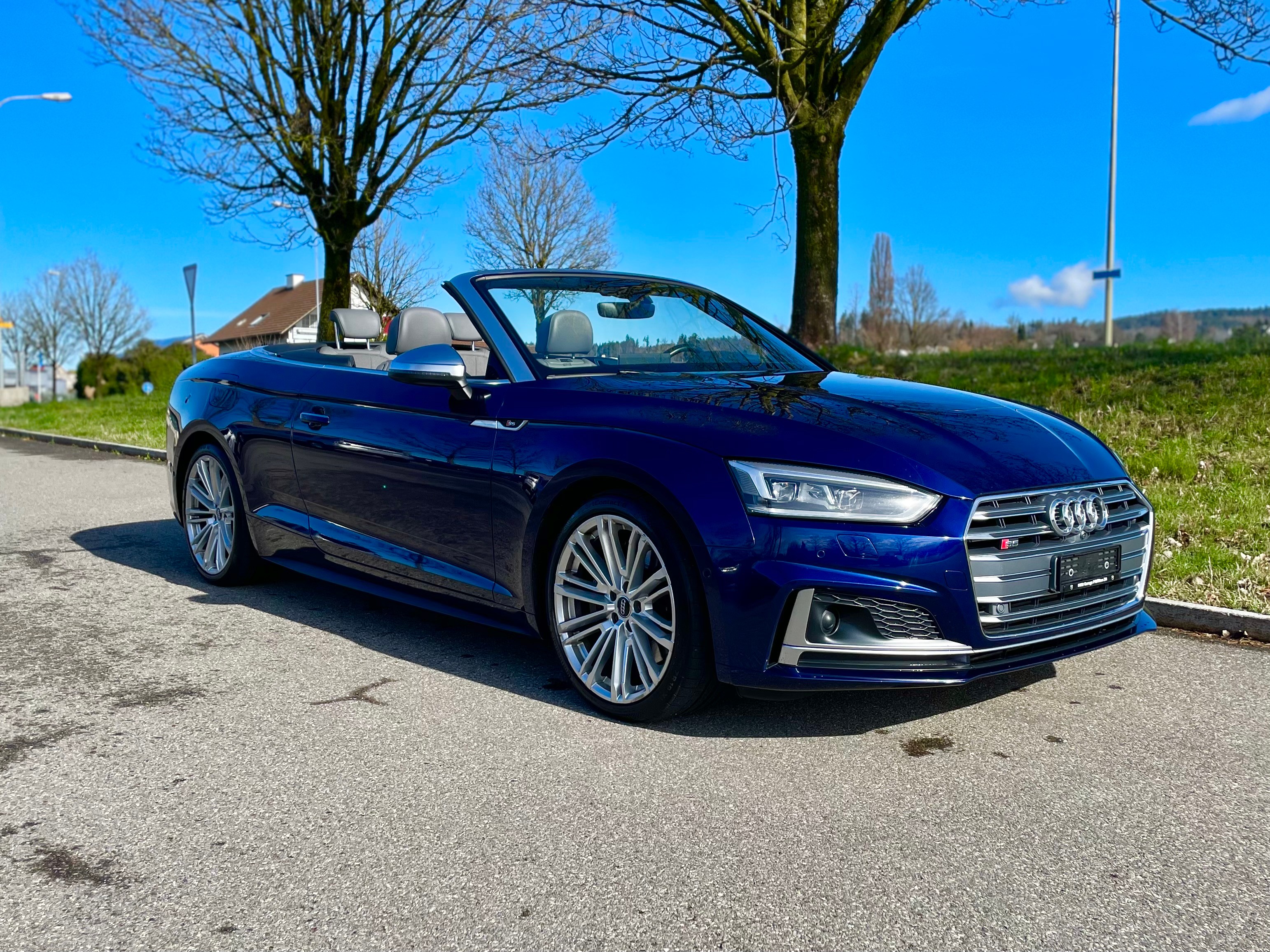 AUDI S5 Cabriolet 3.0 TFSI quattro tiptronic