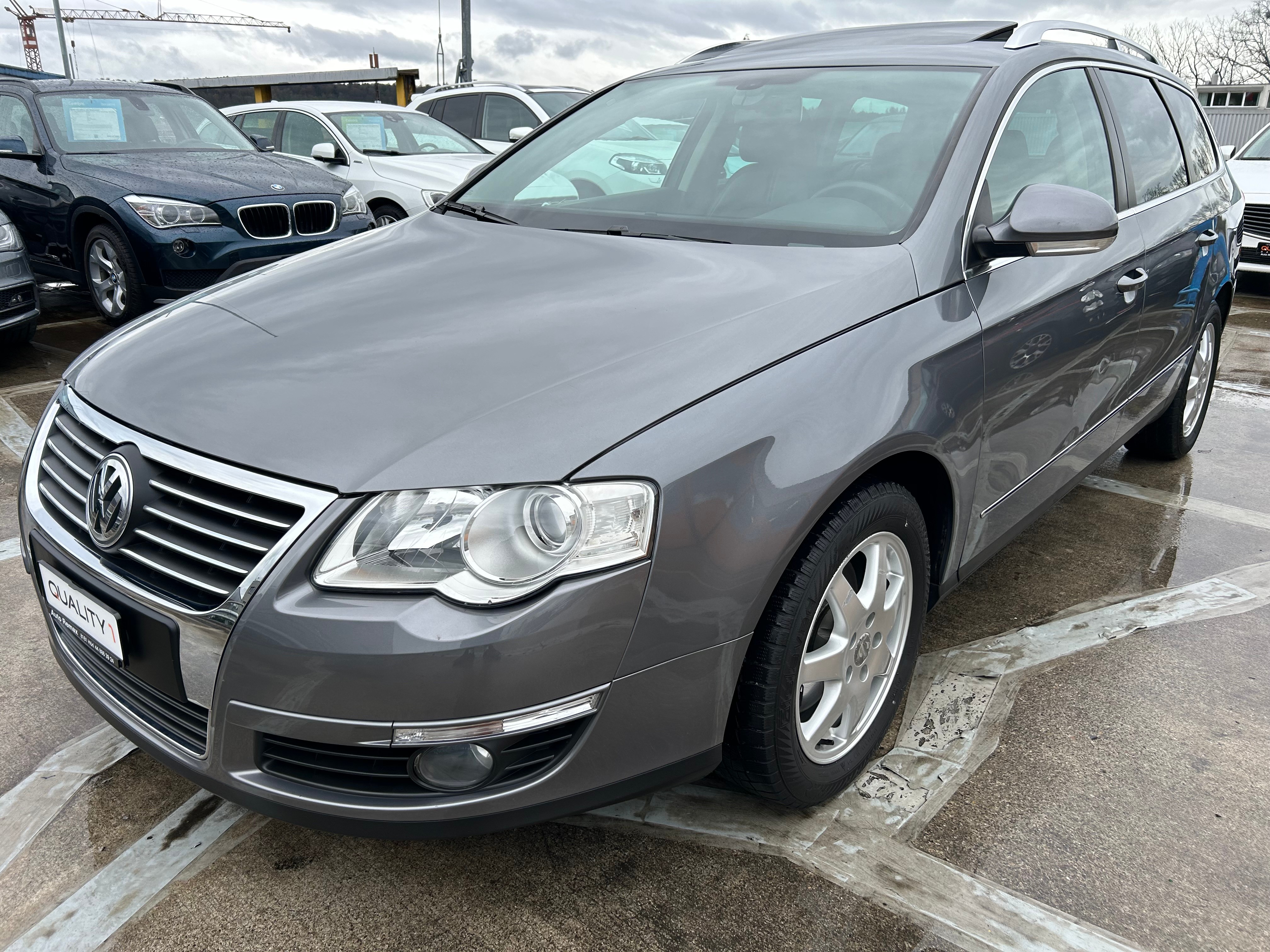 VW Passat Variant 2.0 FSI Comfortline 4Motion