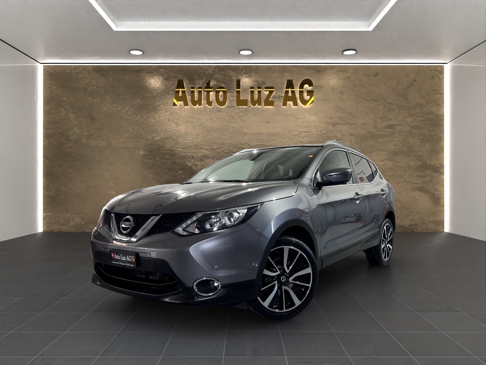 NISSAN Qashqai 1.6 dCi 360° Xtronic CVT