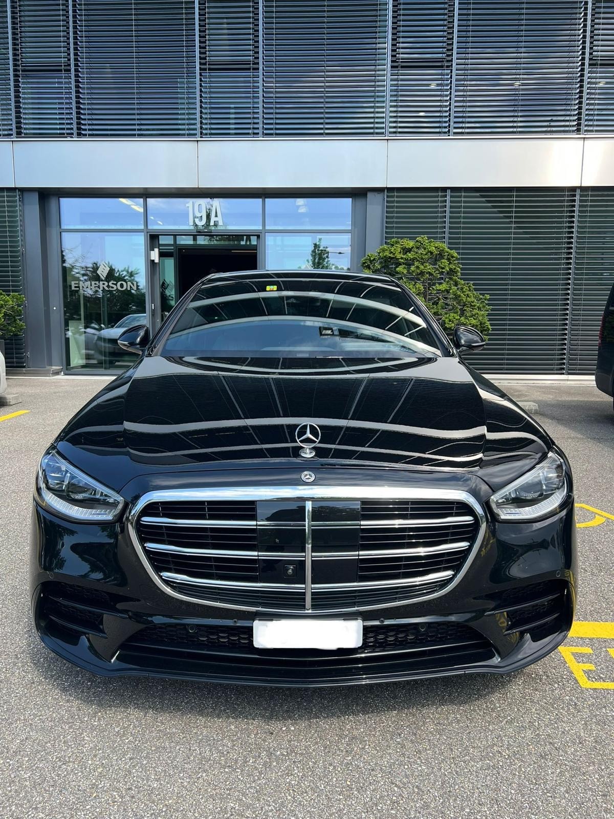 MERCEDES-BENZ S 350 d L 9G-Tronic