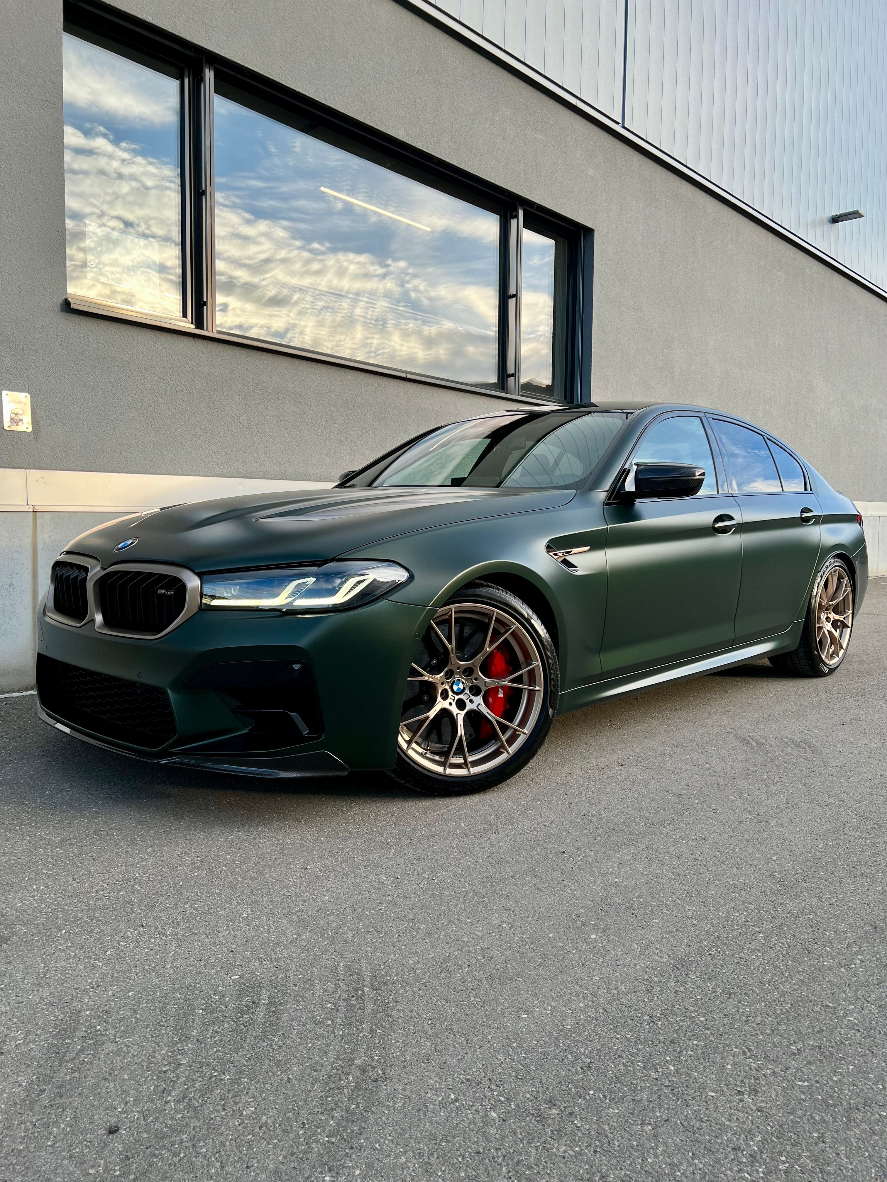 BMW M5 xDrive CS Drivelogic