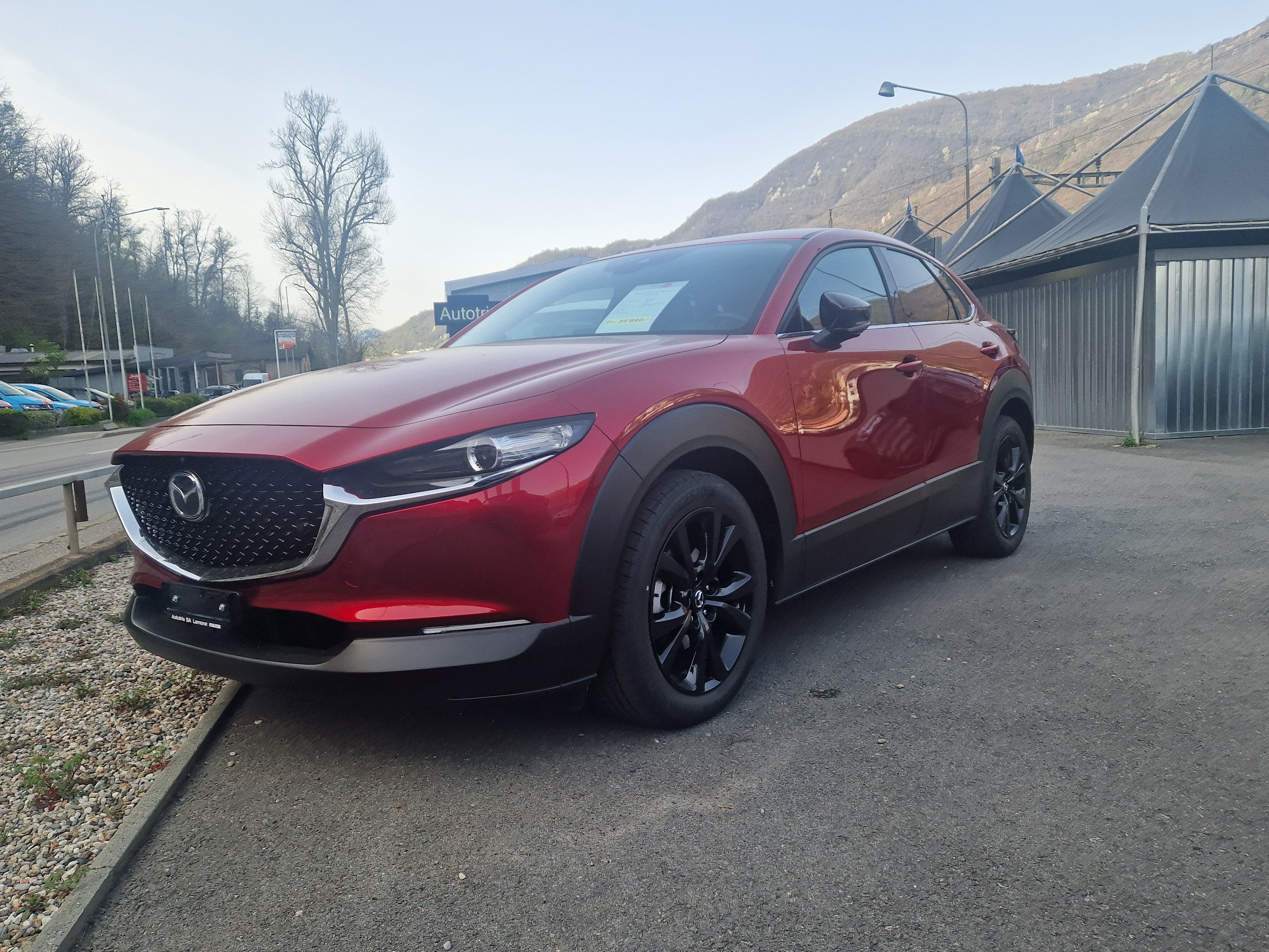 MAZDA CX-30 SKYACTIV-X 186 M Hybrid FWD Homura Automat