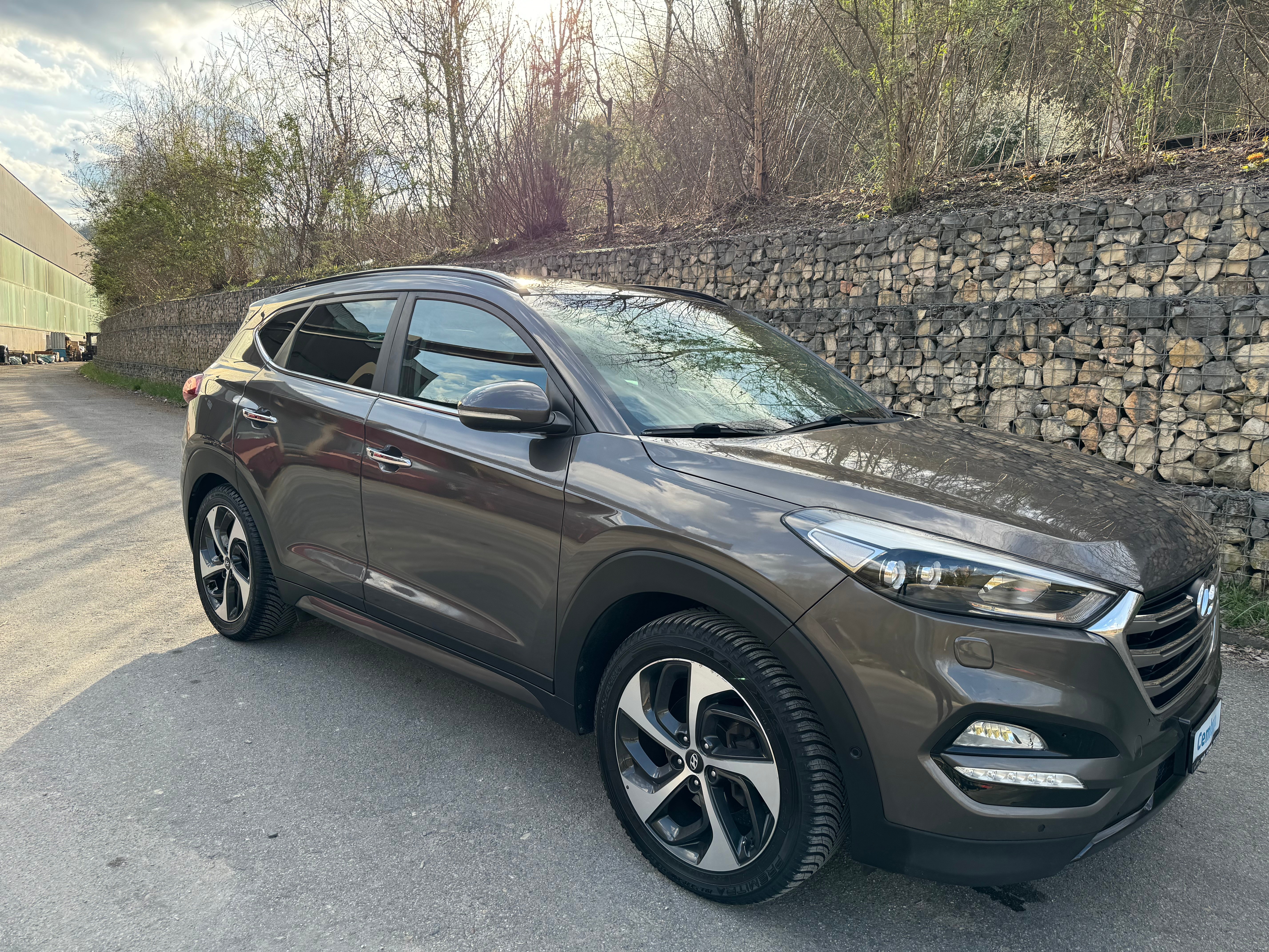 HYUNDAI Tucson 1.7 CRDI Vertex 2WD DTC 7