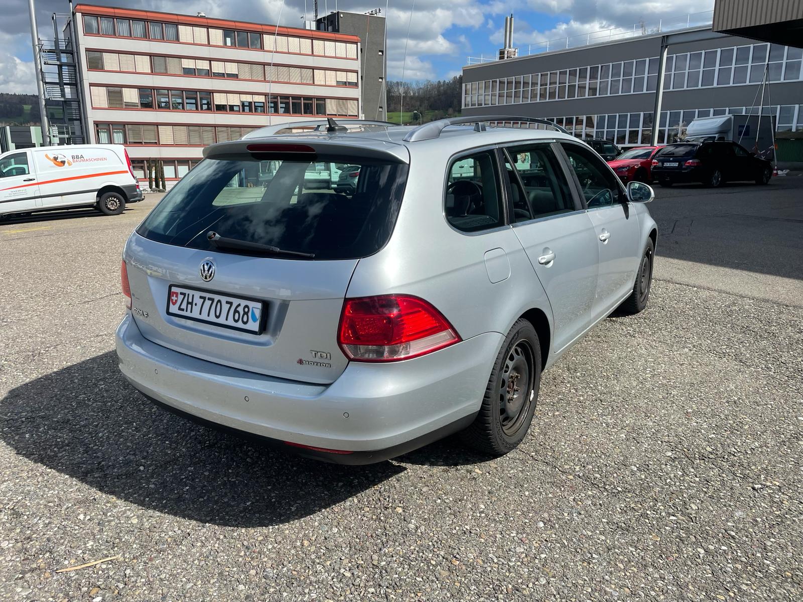 VW Golf Variant 1.9 TDI Trendline 4Motion