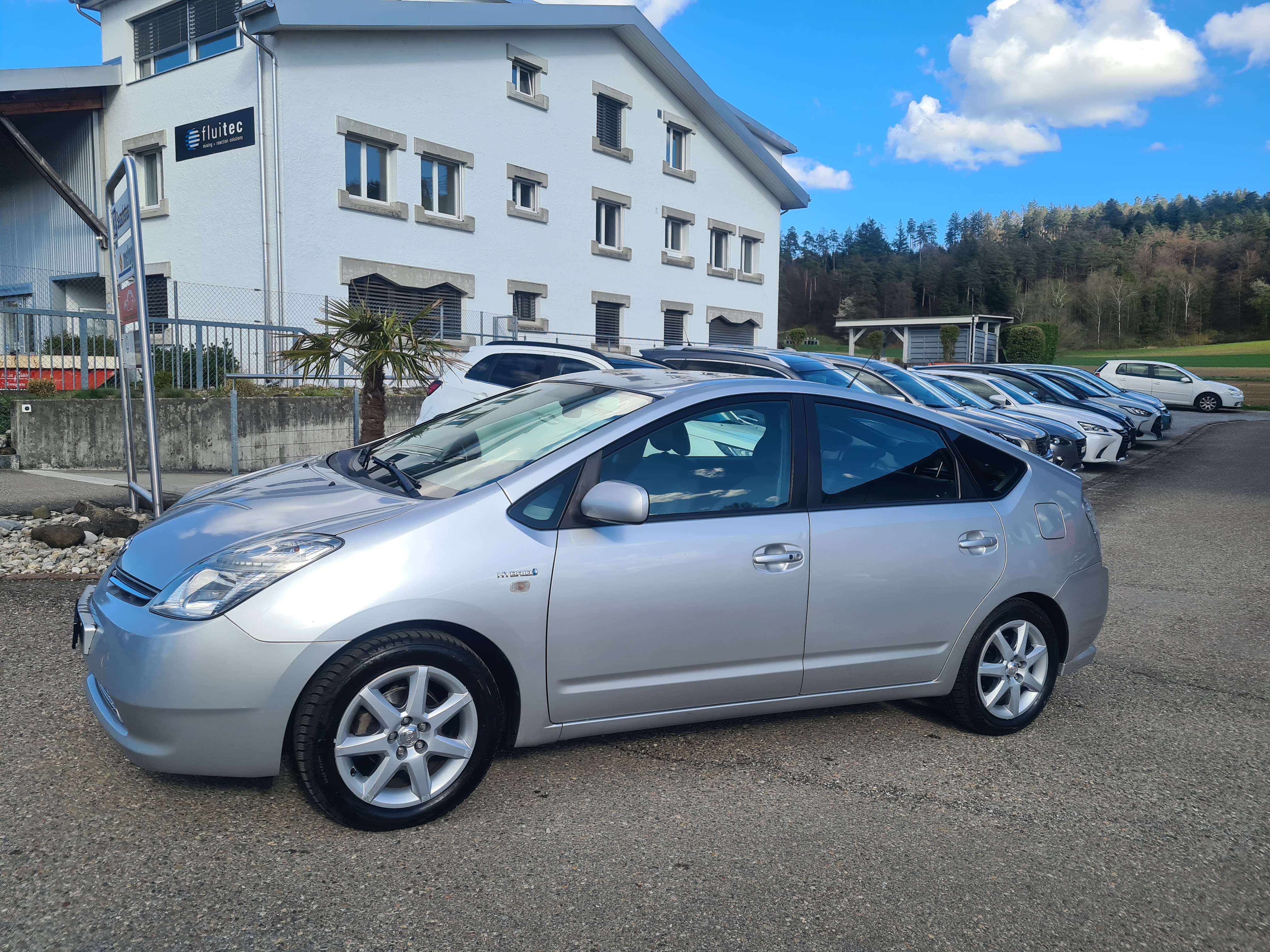 TOYOTA Prius 1.5 16V Hybrid Edition