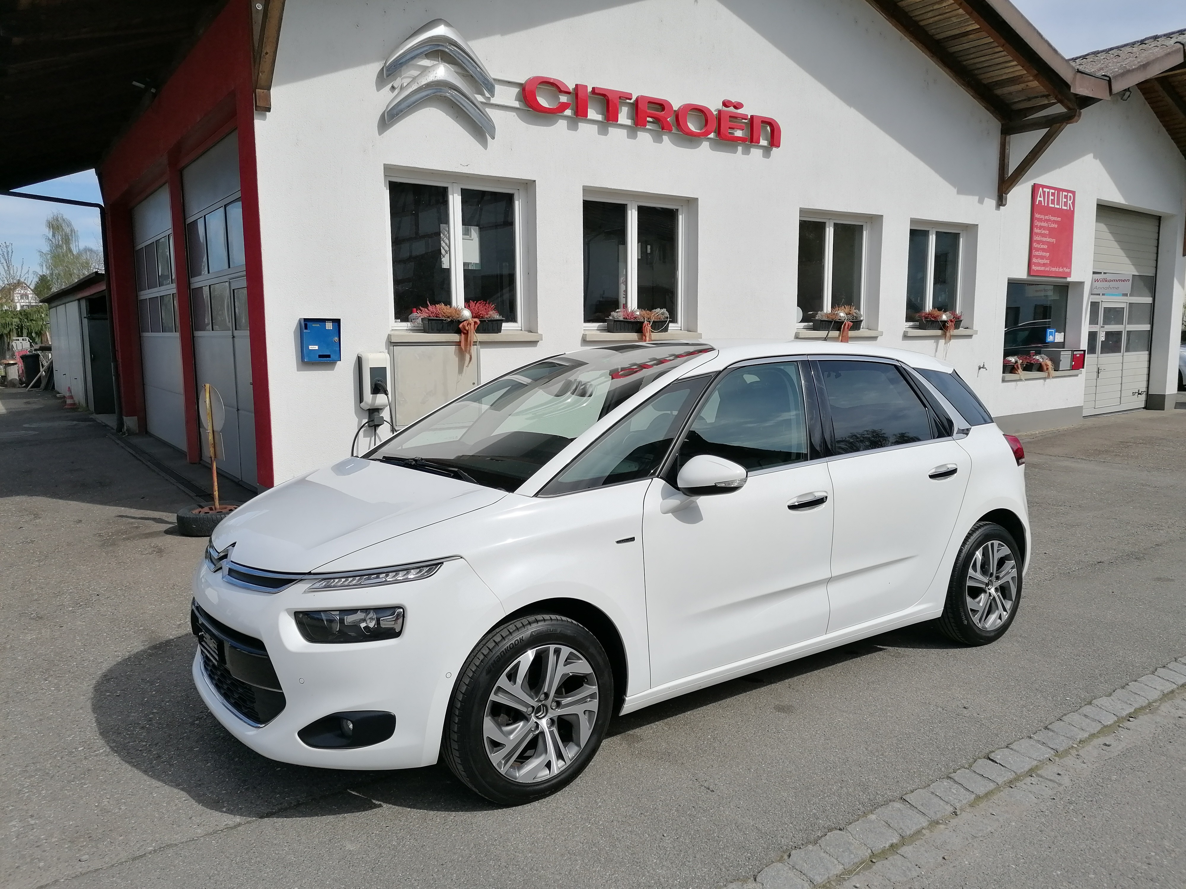 CITROEN C4 Picasso 1.6 BlueHDi Exclusive EAT6