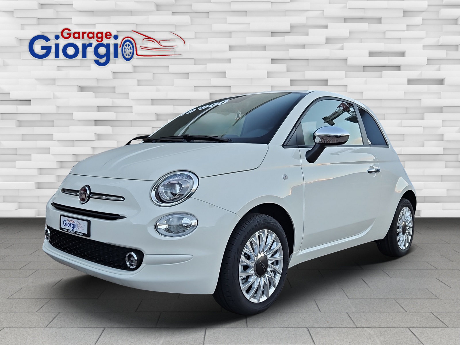 FIAT 500 1.0 N3 MildHybrid Swiss Edition