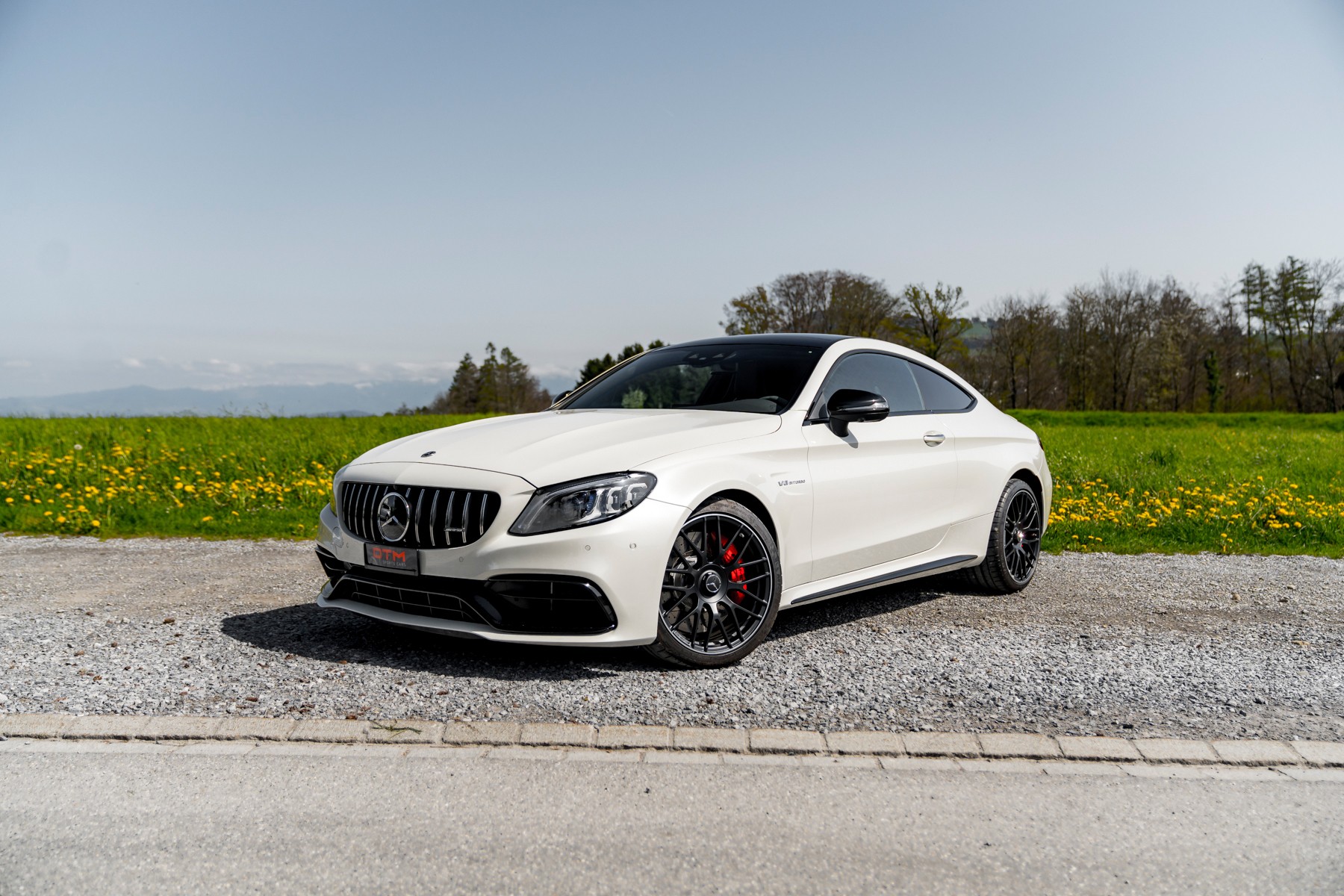 MERCEDES-BENZ C 63 S AMG Premium 9G-tronic