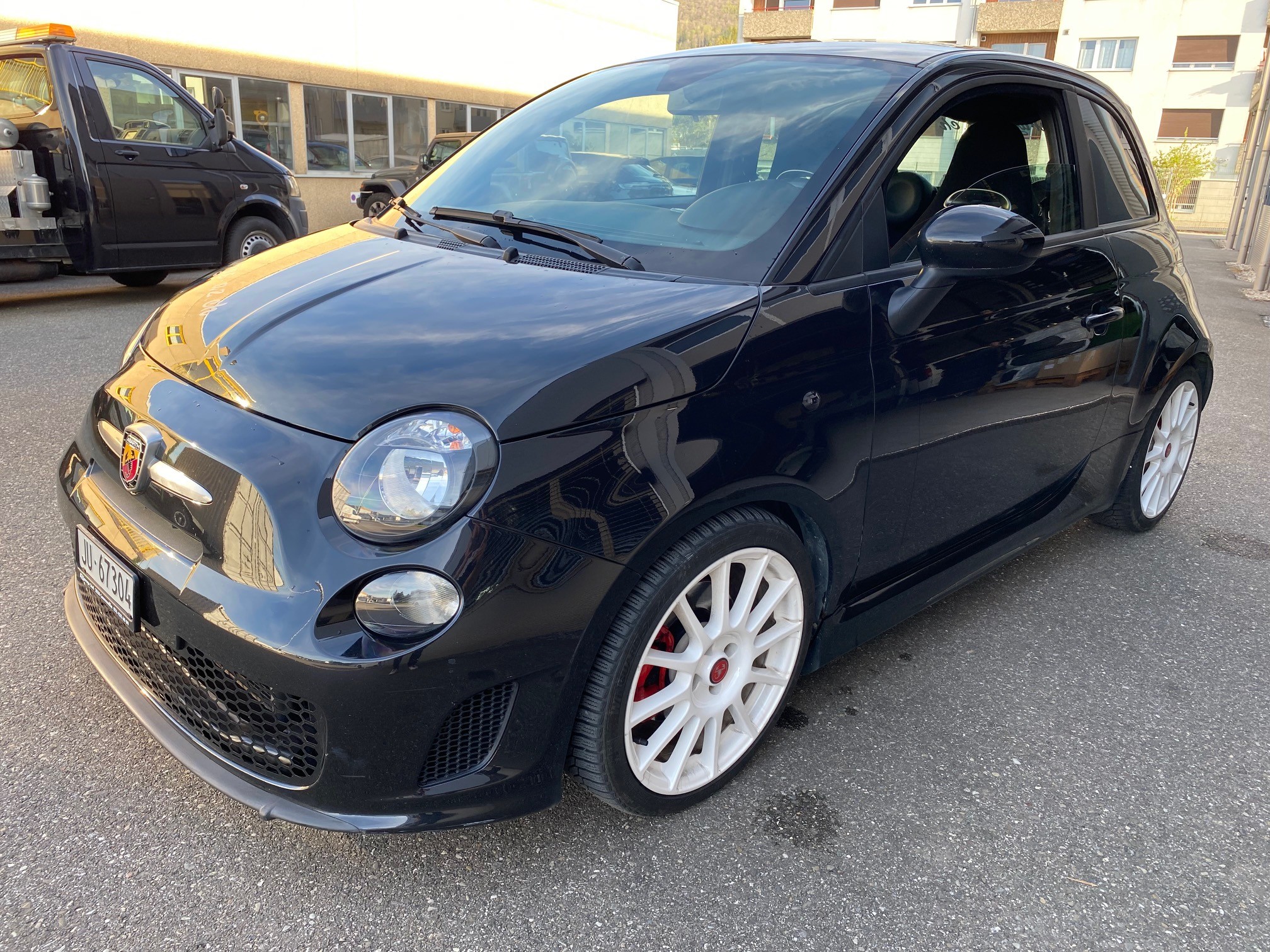 FIAT 500 1.4 16V Turbo Abarth