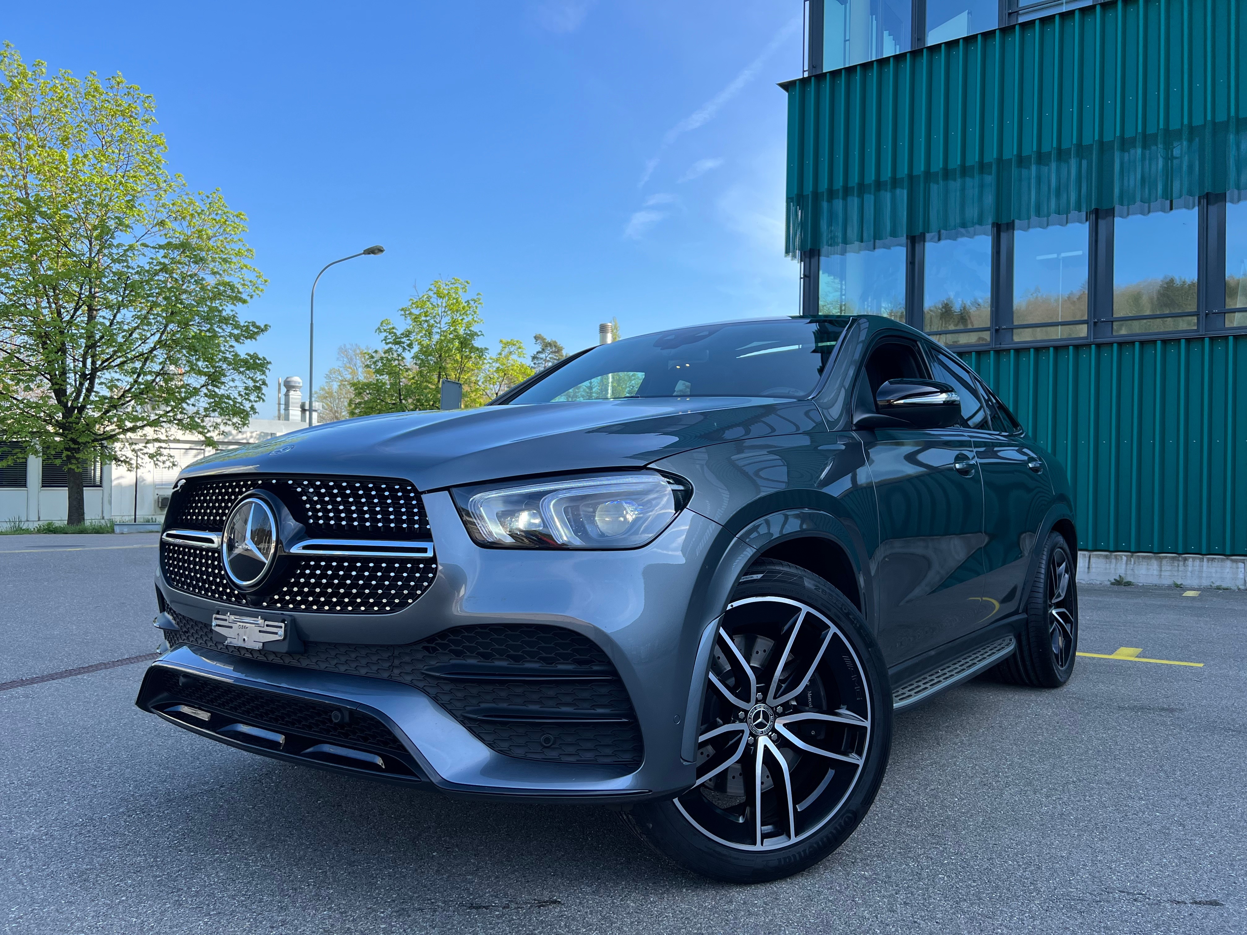 MERCEDES-BENZ GLE Coupé 350 d 4Matic+ 9G-Tronic