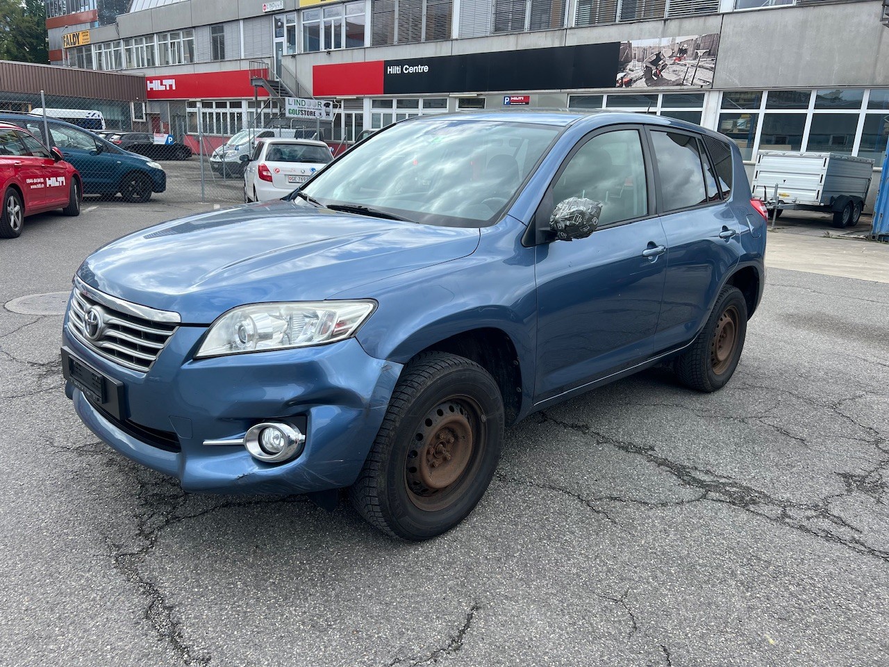 TOYOTA RAV-4 2.0 16V Linea Sol