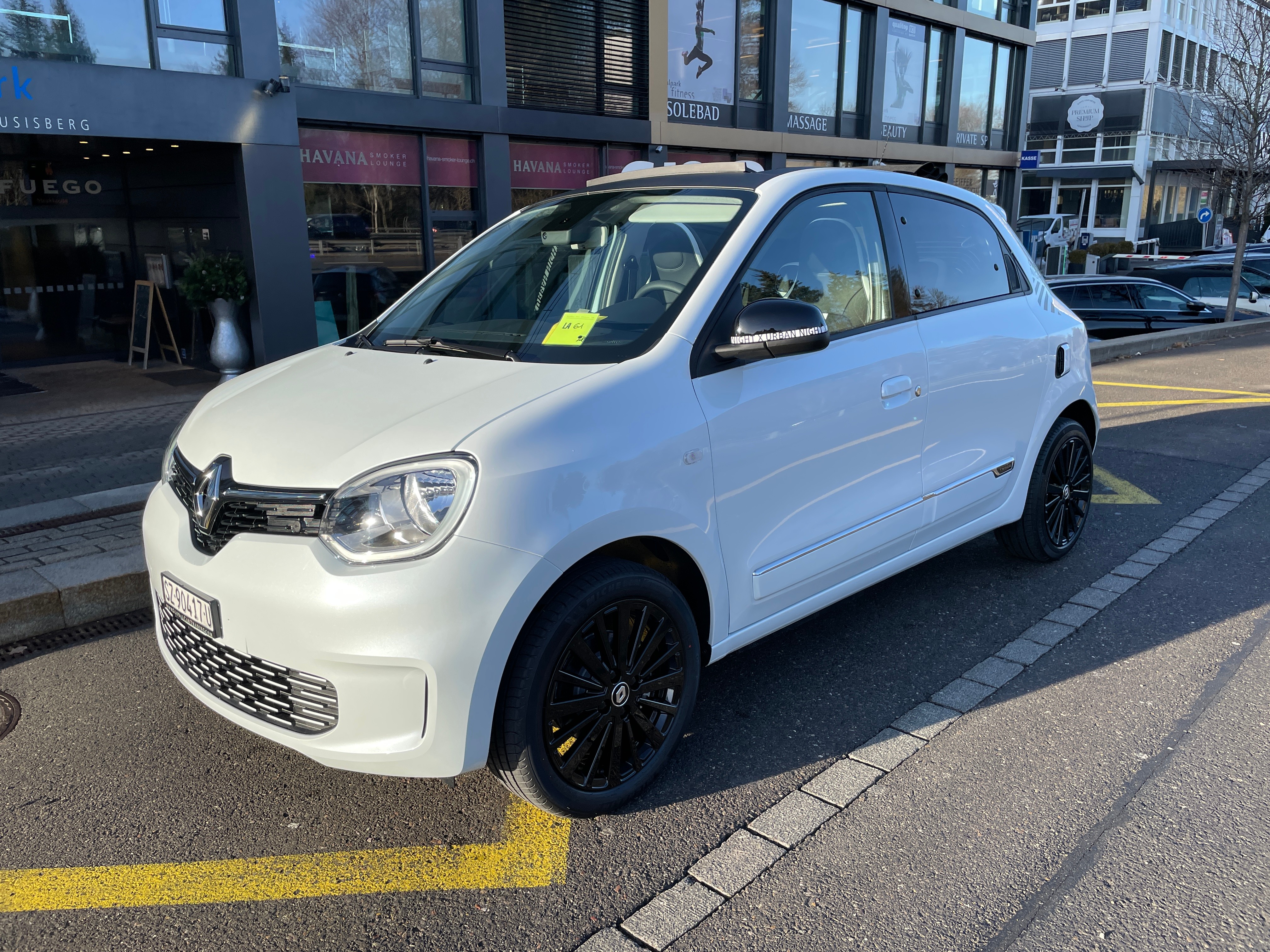 RENAULT Twingo Electric Urban Night