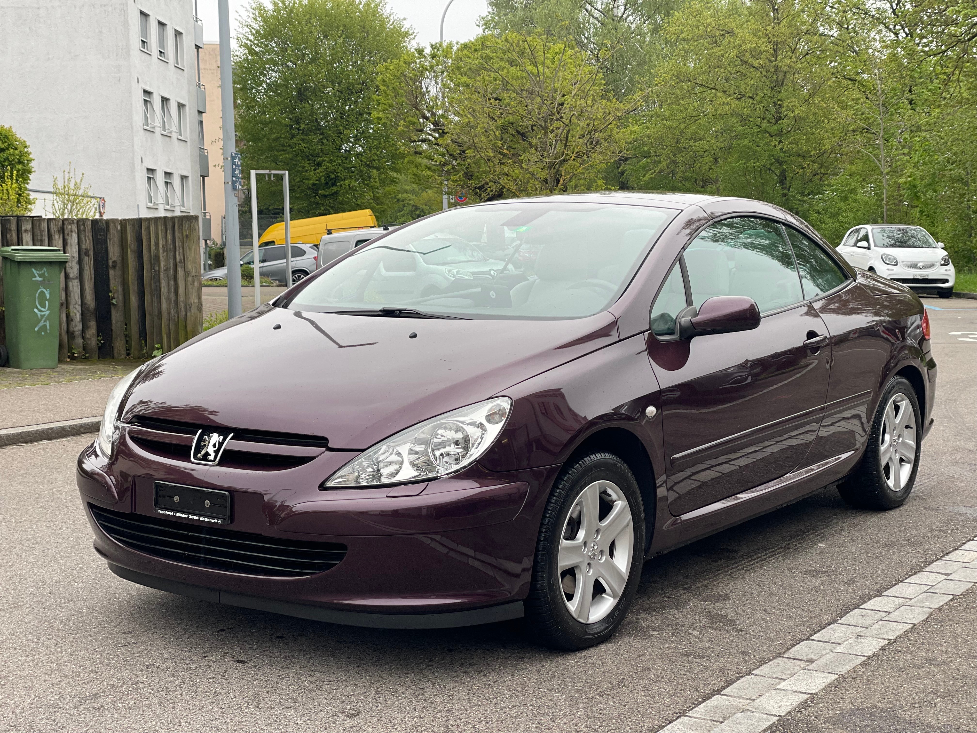 PEUGEOT 307 CC 2.0 16V