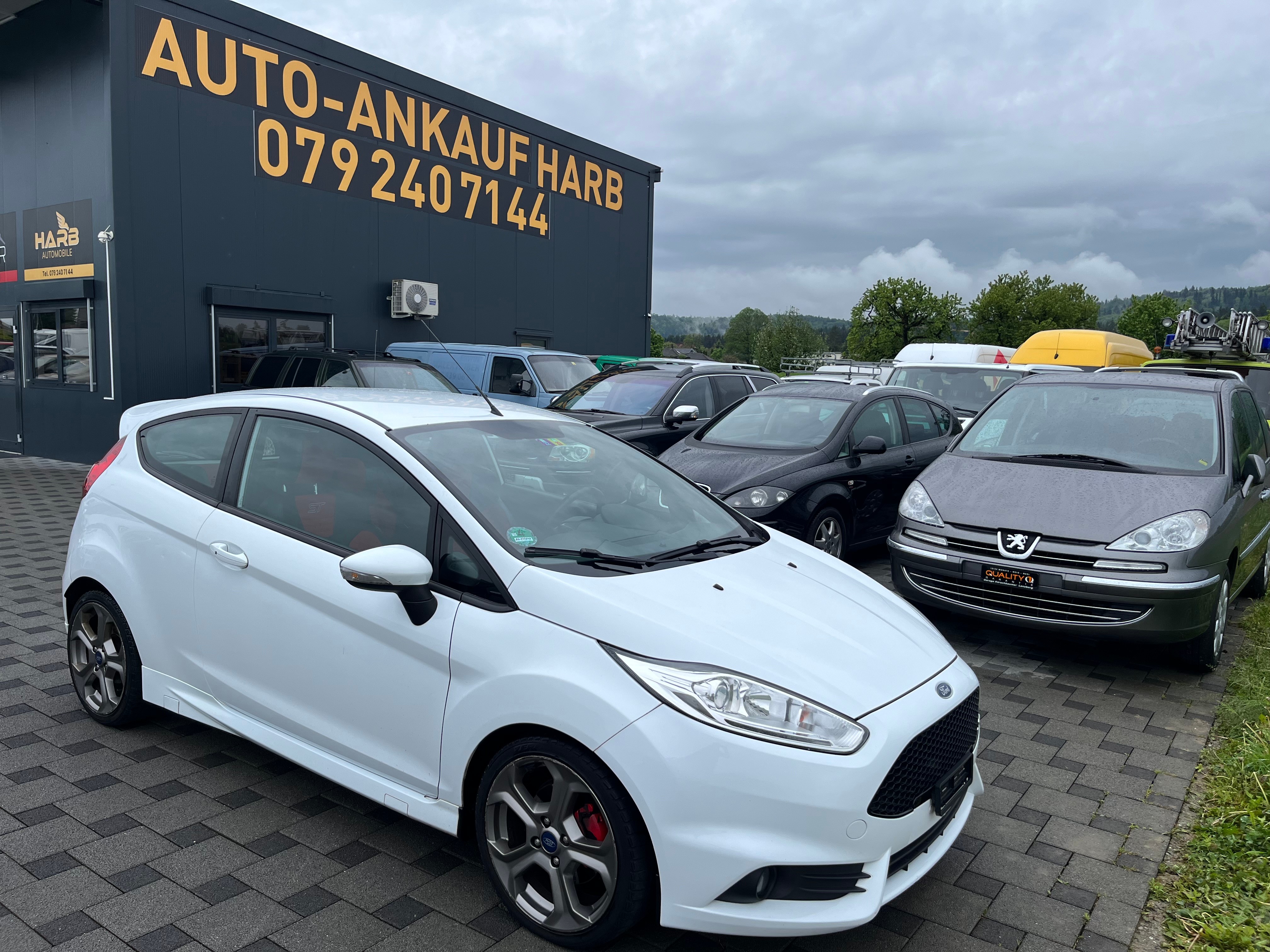 FORD Fiesta 1.6 SCTi ST-1