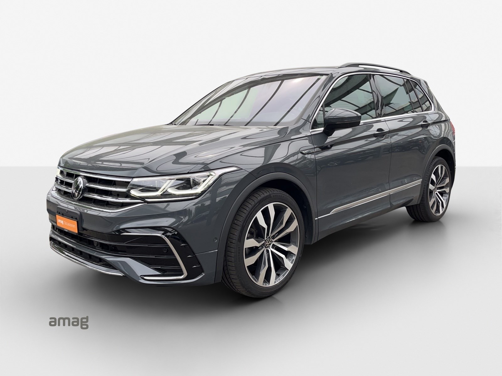 VW Tiguan 2.0TSI R-Line 4Motion DSG