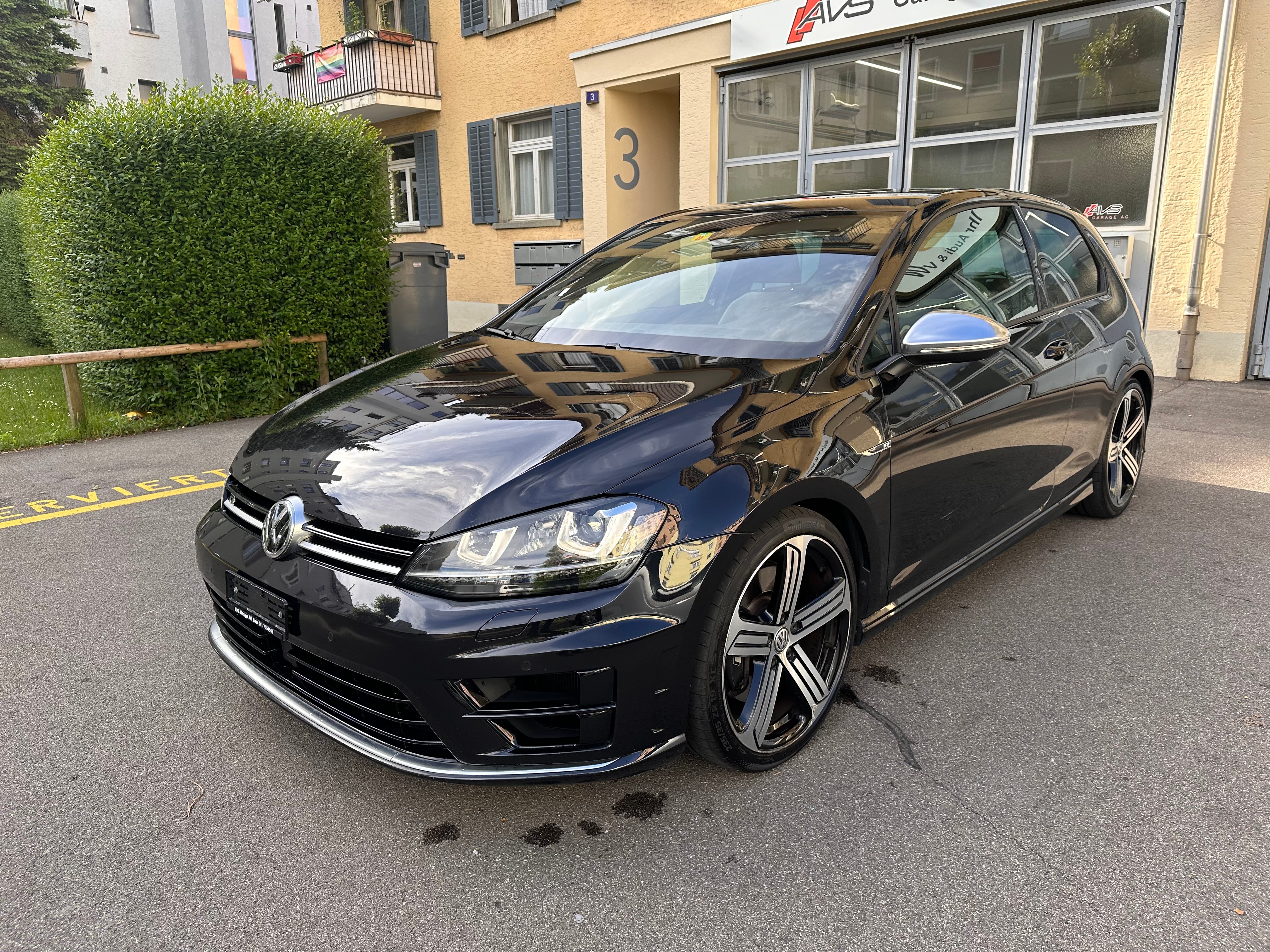 VW Golf 2.0 TSI R 4Motion DSG