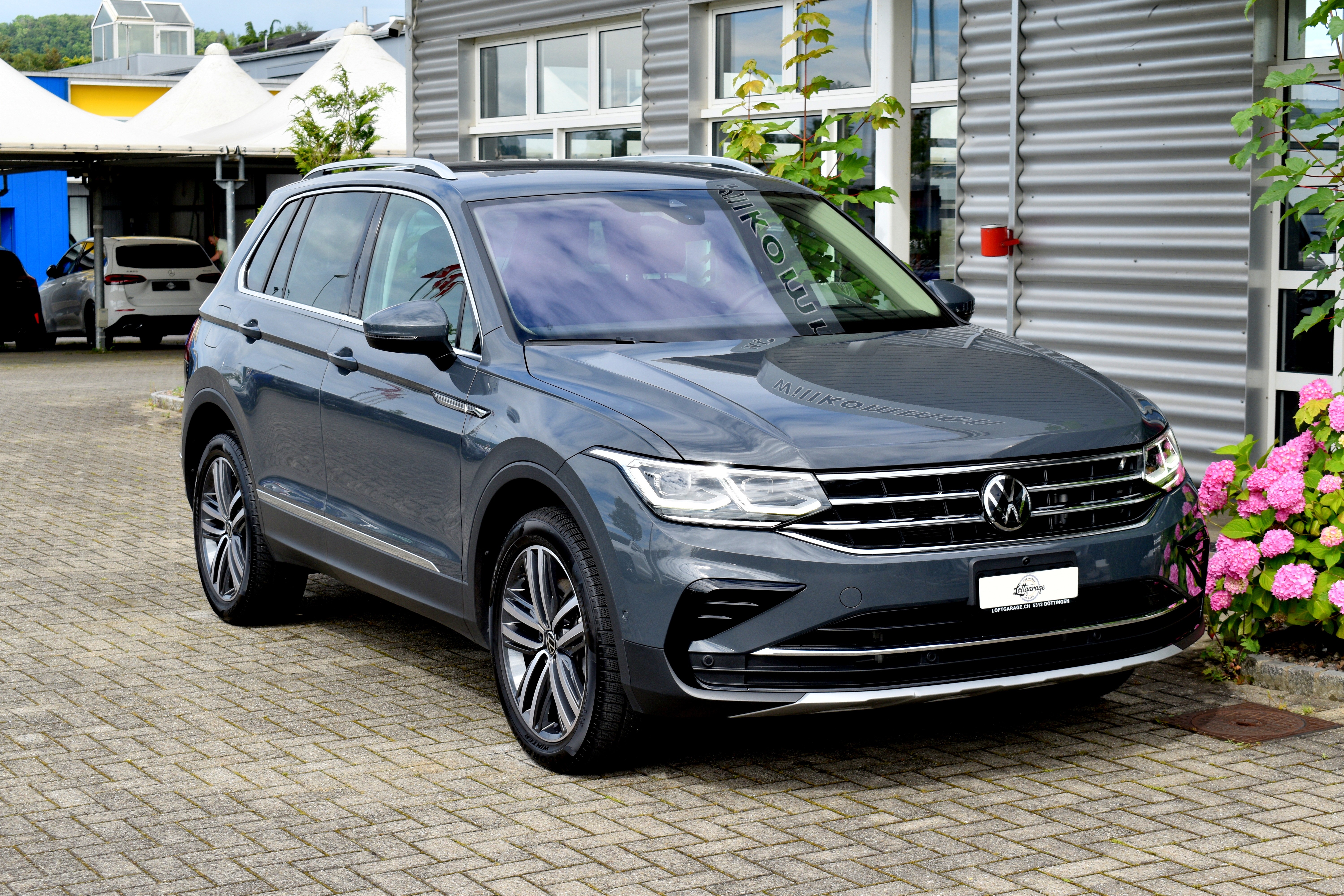 VW Tiguan 2.0 TDI SCR Elegance 4Motion DSG (CH Auto) AHK 2.5T