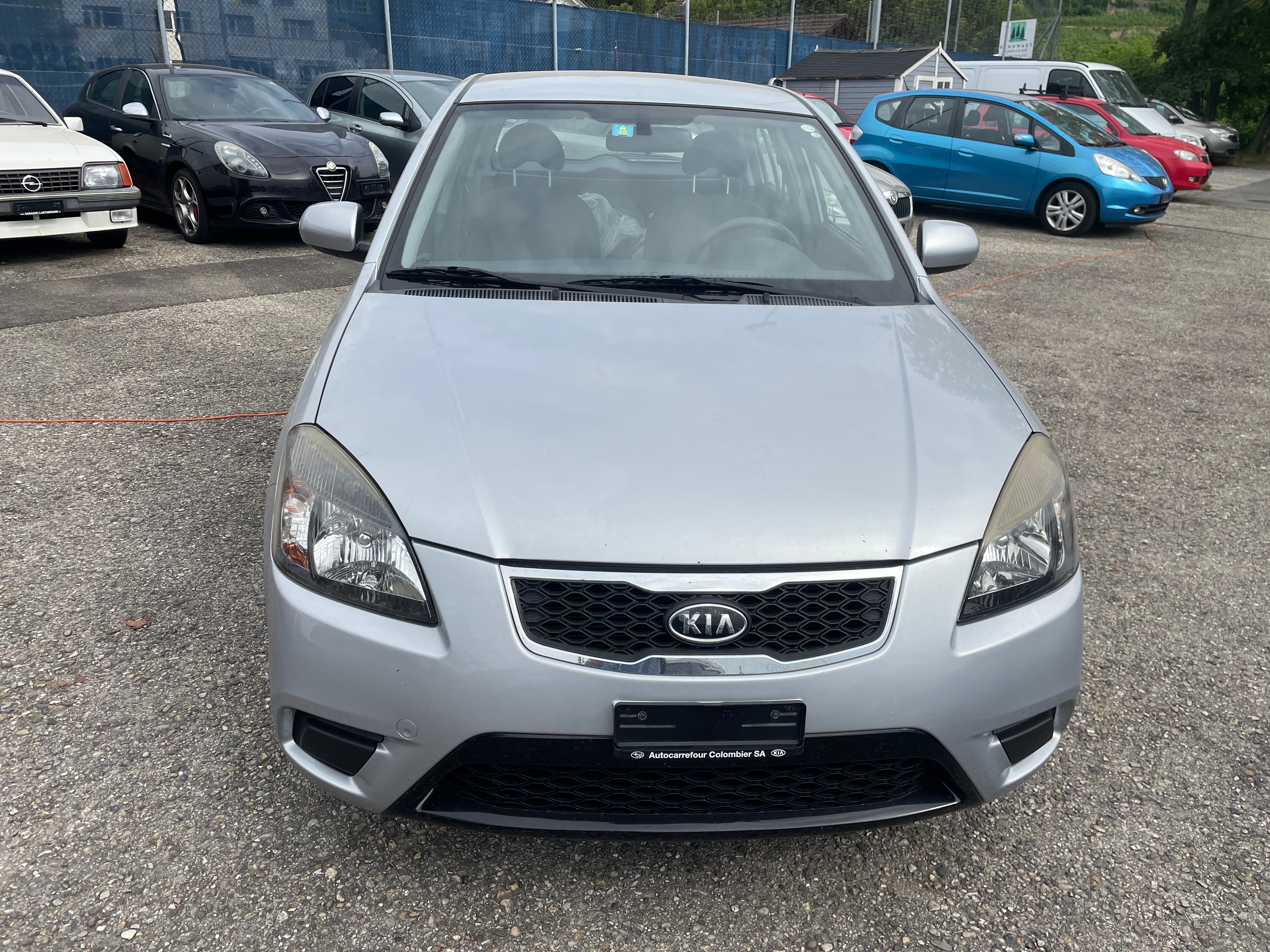 KIA Rio 1.4 16V _seven