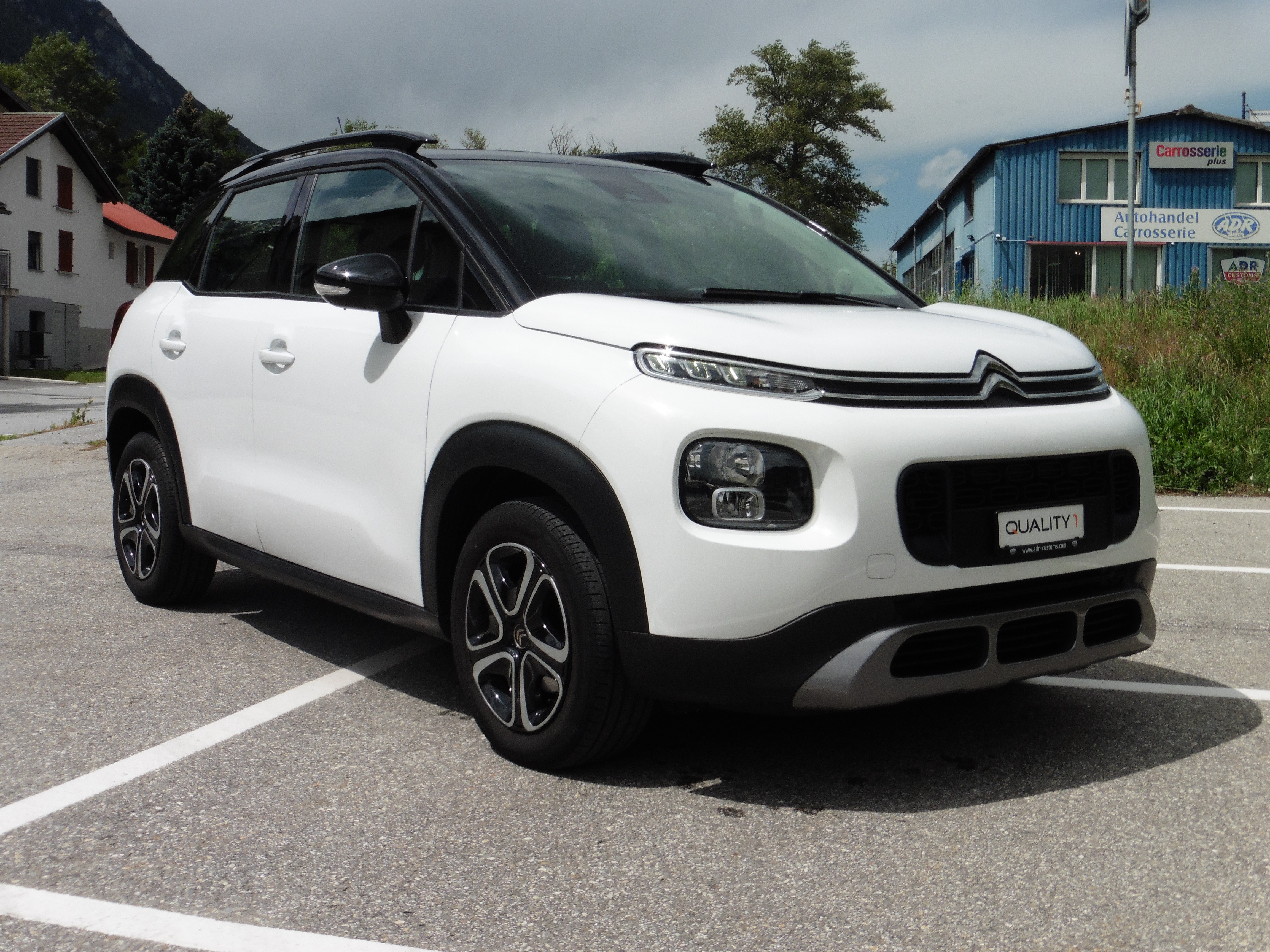 CITROEN C3 Aircross 1.2i PureTech Shine EAT