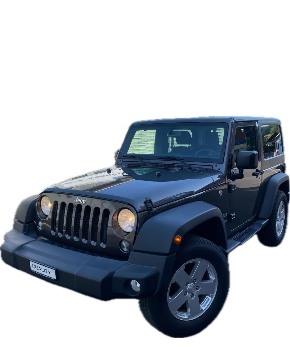 JEEP Wrangler 2.8 CRD Sport Automatic Hardtop