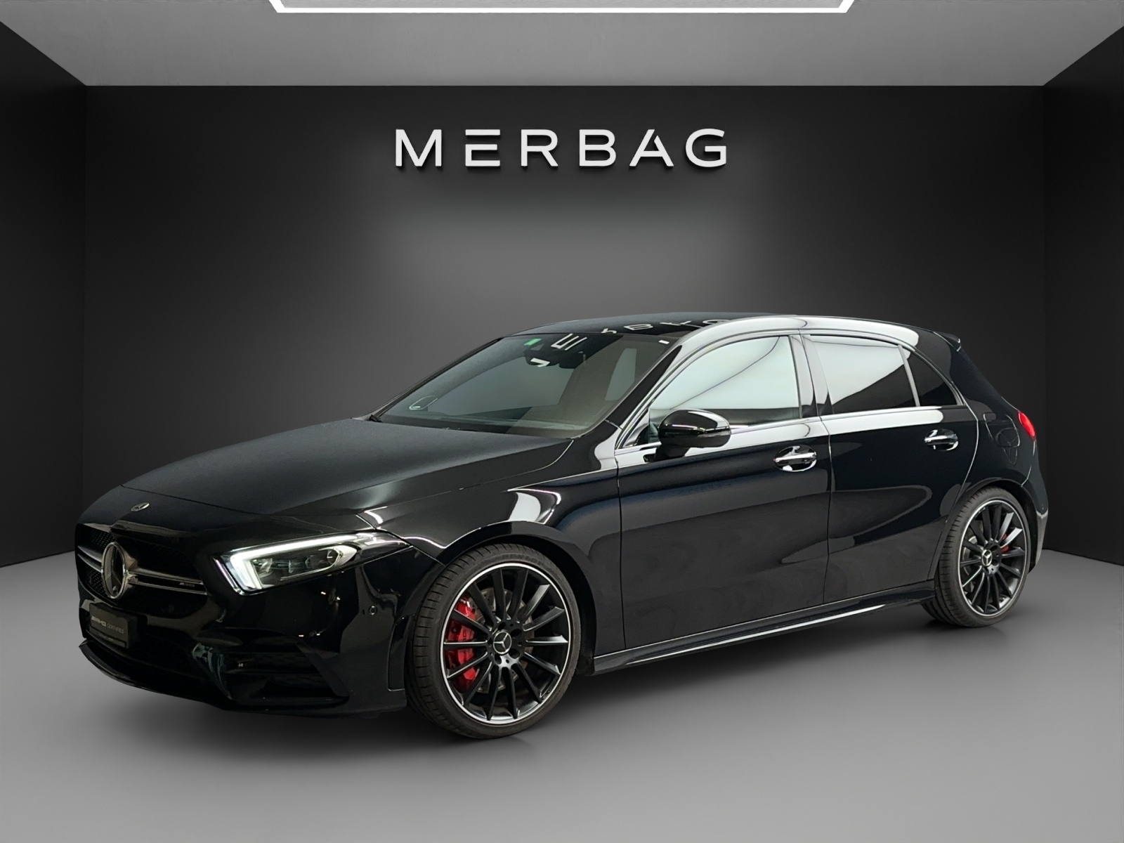 MERCEDES-BENZ A 35 AMG 4Matic